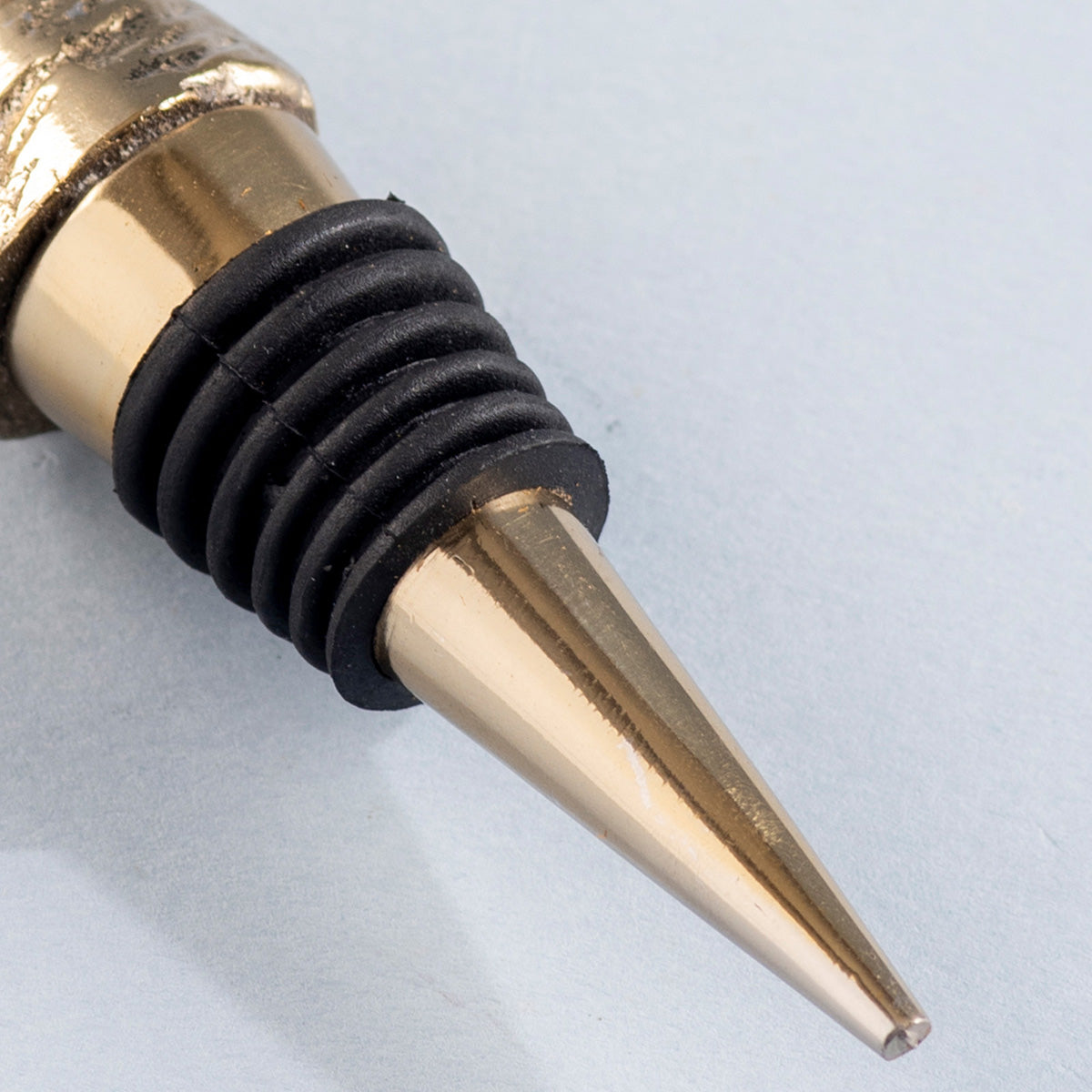 Stainless Steel Bottle Stoper | Horse Shape | Gold、mySite、camillekostekn