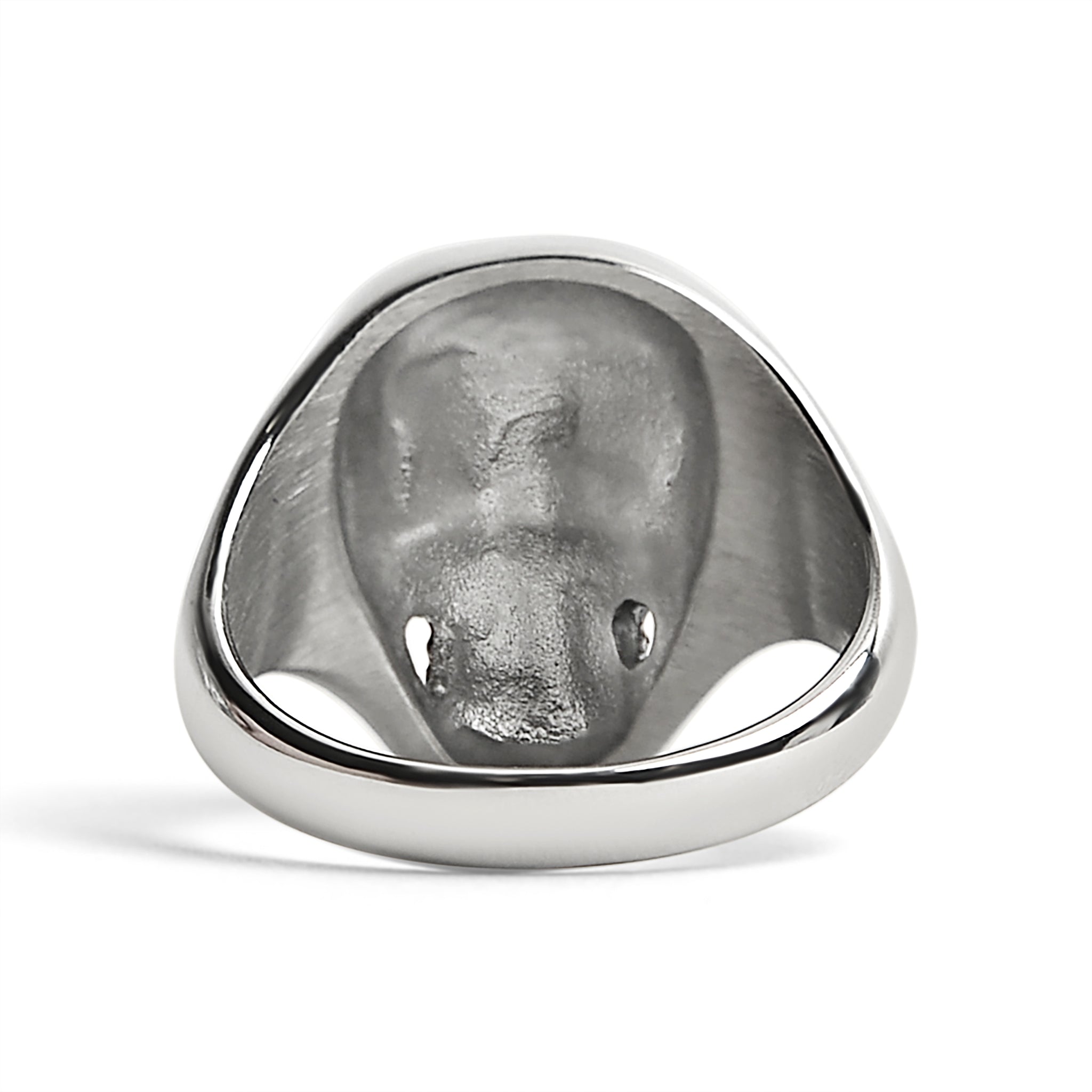 Stainless Steel Women's Skull Ring / SCR4041、mySite、dreamappss