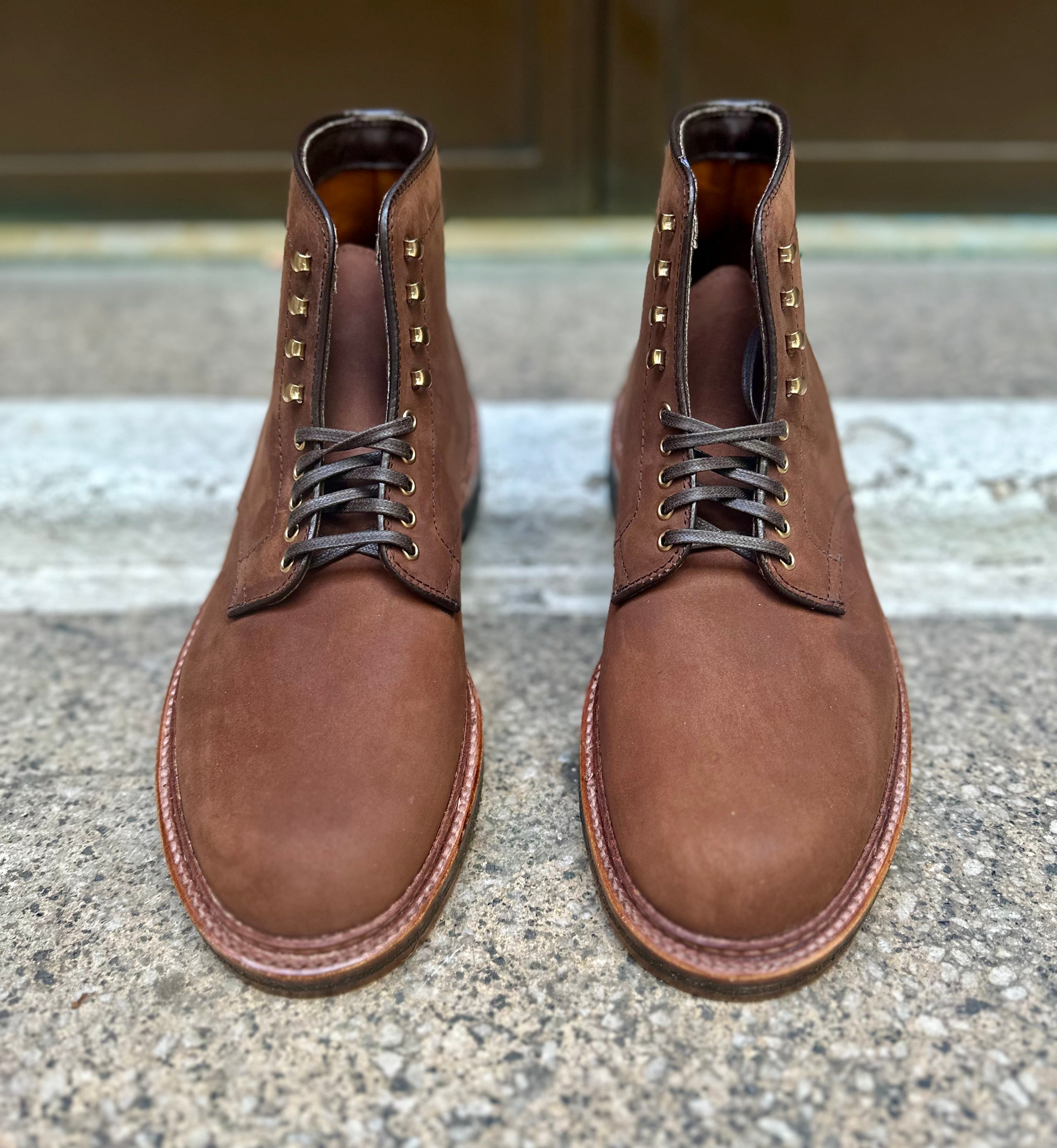  86032H - Smooth Tobacco Chamois Plain Toe Boot、mySite、preschool7hills