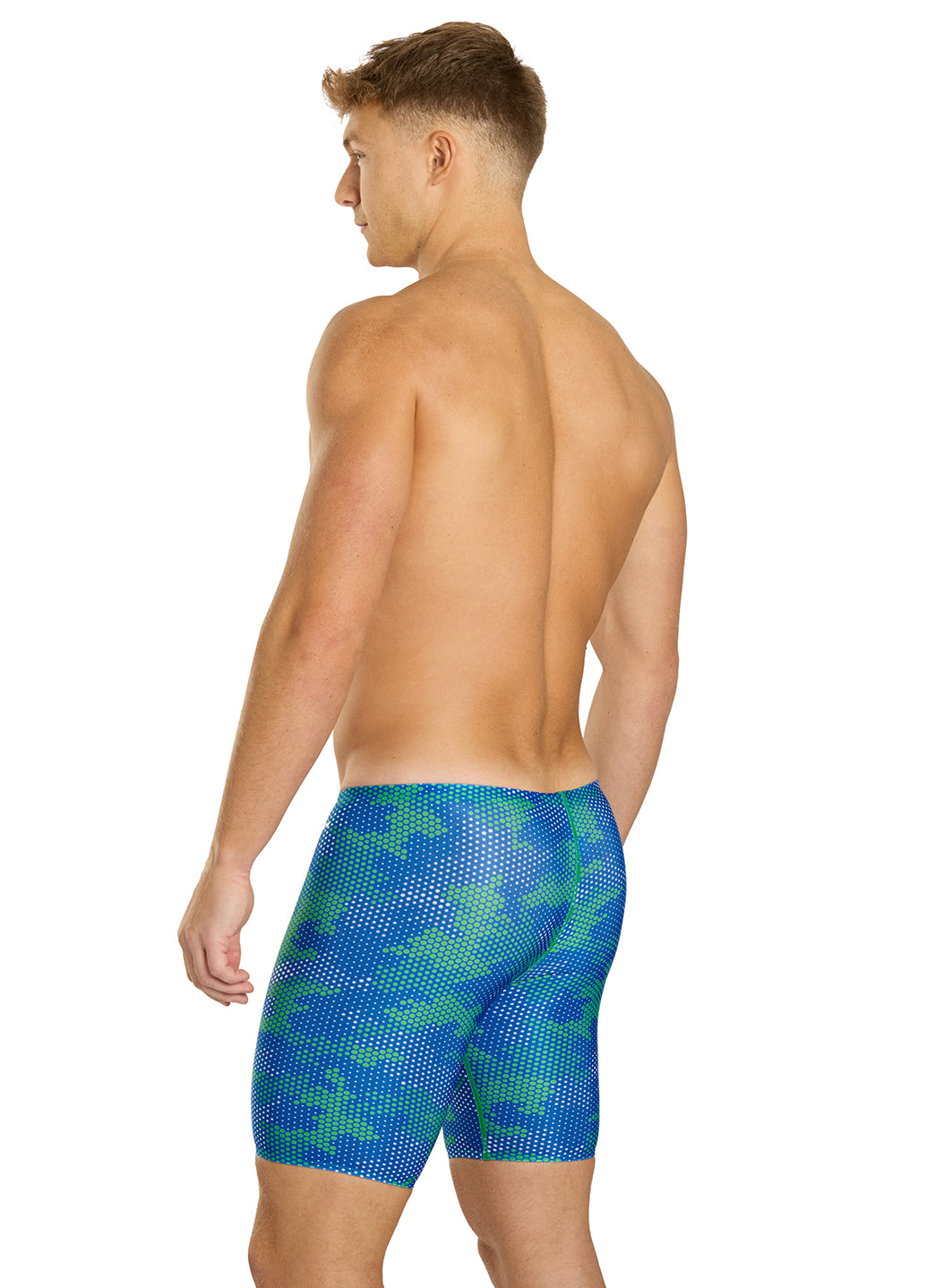 Sporti HydroLast Digi Camo Jammer Swimsuit (22-40)、mySite、noshort