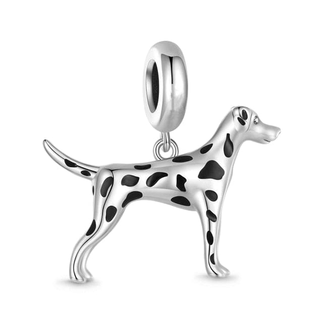 Dog Charm Collection Pandora Style Charms Sterling Silver Boston, Frenchie, Chi, Schnauzer, Puppy、mySite、g9winljtr