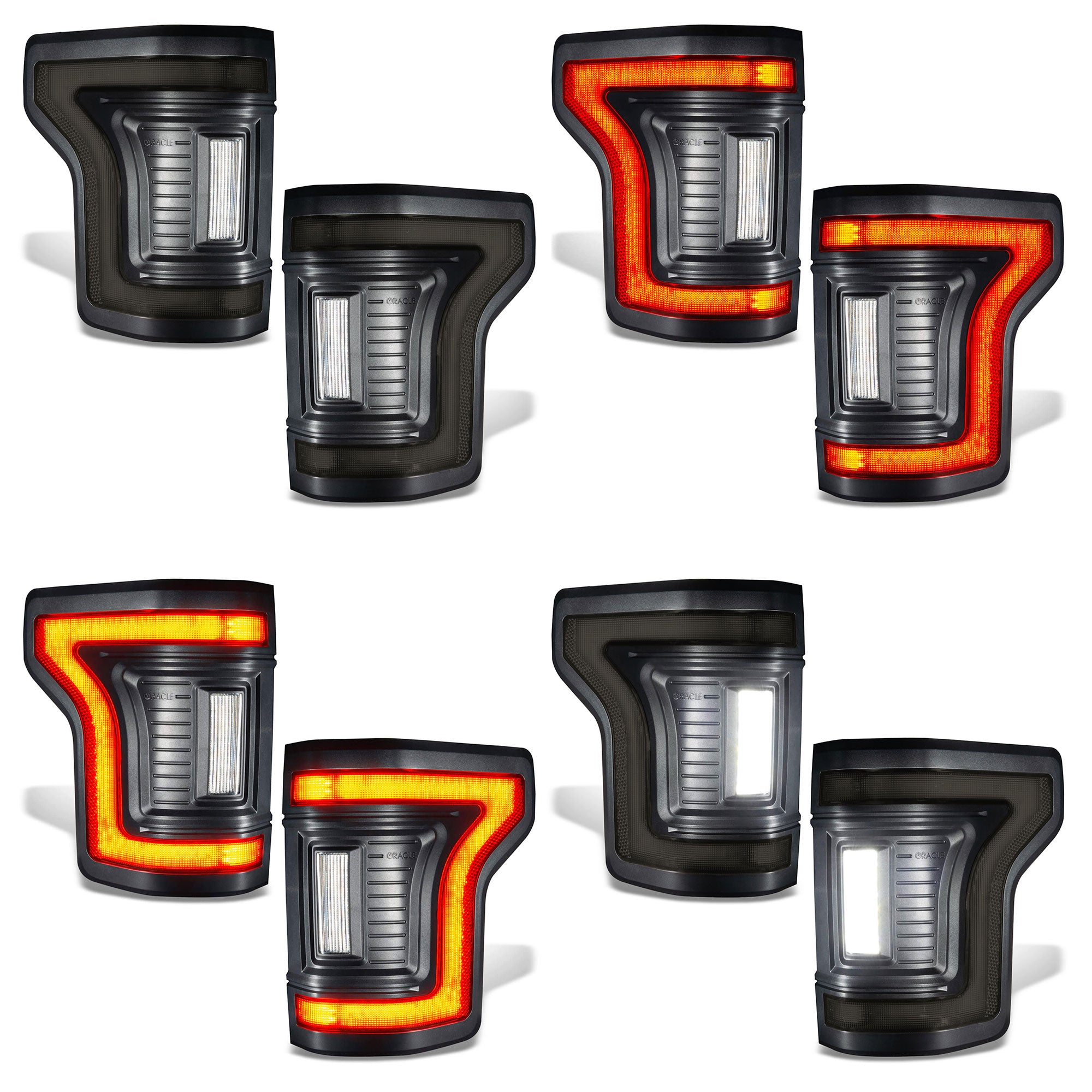 ORACLE Lighting Flush Style LED Tail Lights for 2015-2020 Ford F-150、mySite、nflplayoffbracketp