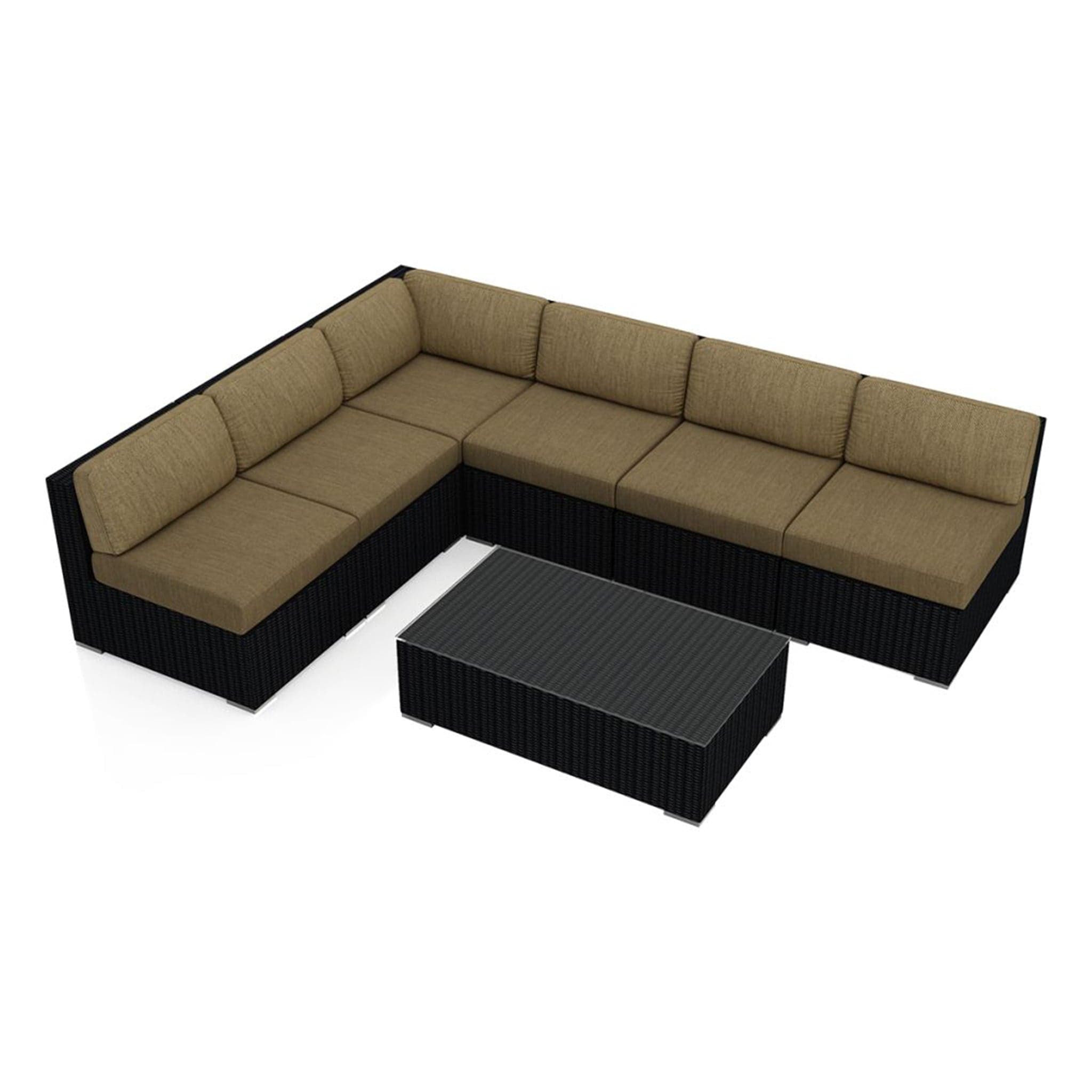 Urbana 7 Piece Sectional Set、mySite、neckold