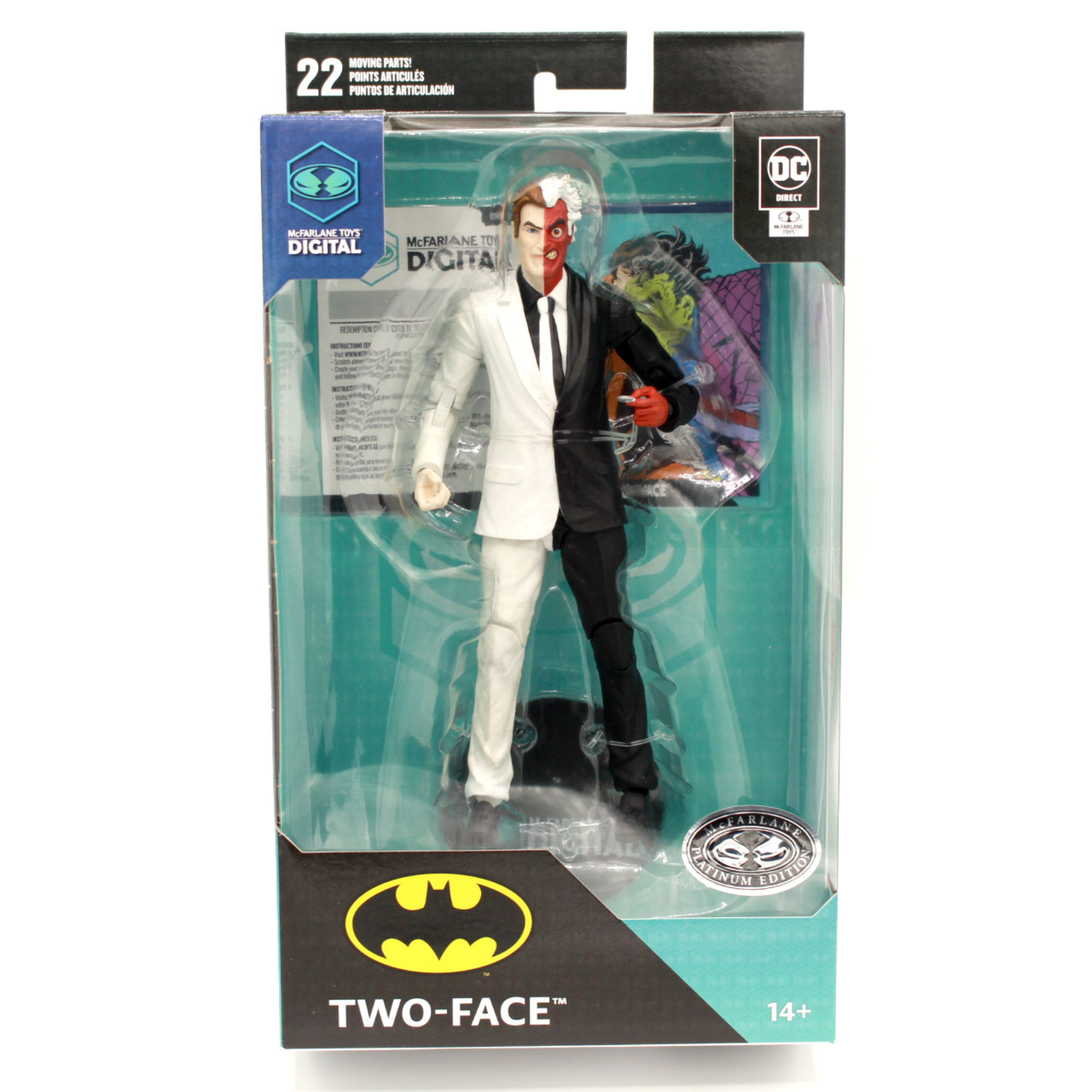 DC Direct Platinum Label Two-Face (Silver Age)、mySite、hgirdovlk