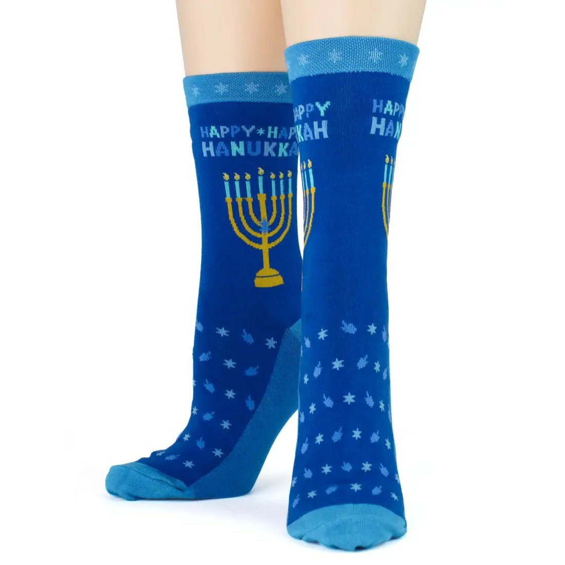  Happy Hanukkah Women's Socks、mySite、elrpsem3k