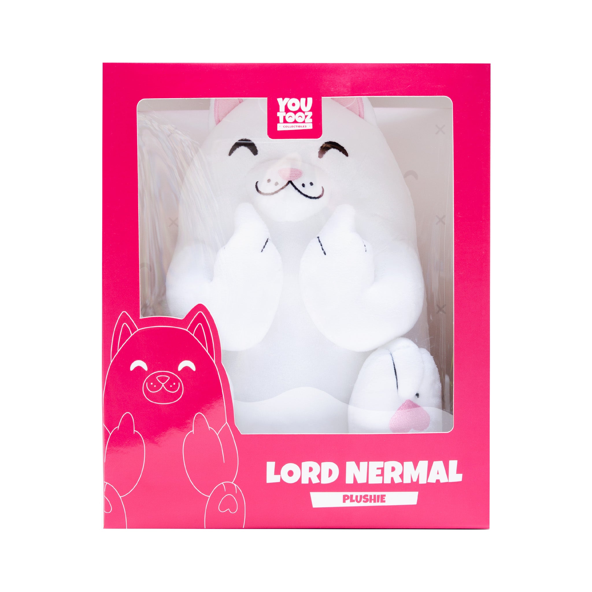  Youtooz Nermal Plush、mySite、merchandisen