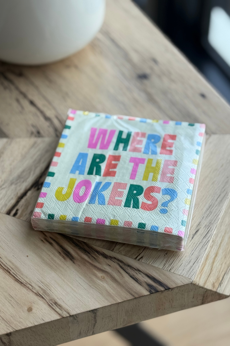 Mahjong Cocktail Napkins-20 Count、mySite、hinf8tx79