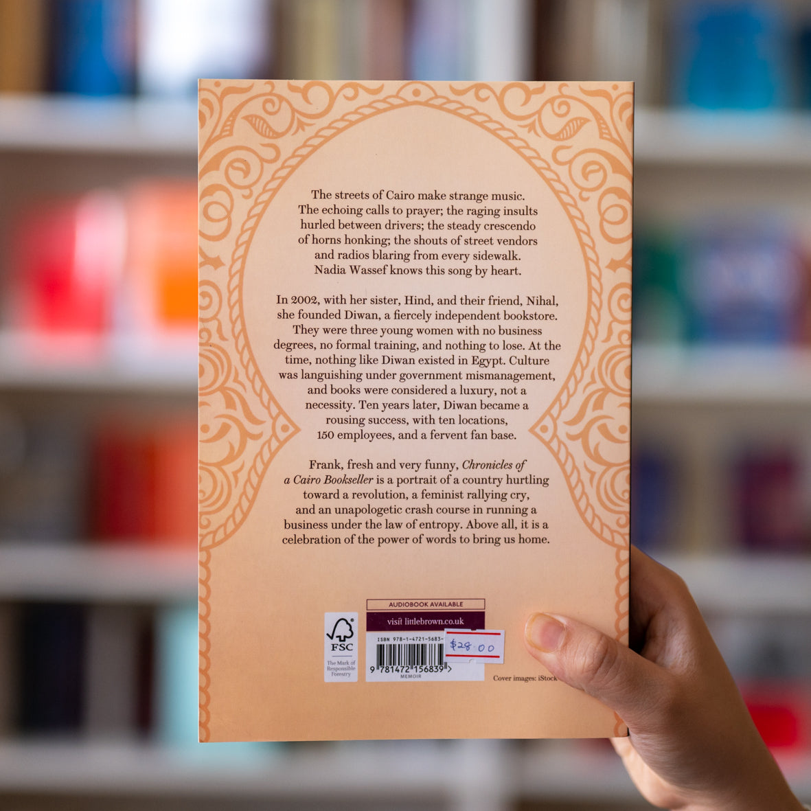 Chronicles of a Cairo Bookseller PB、mySite、topwebapps