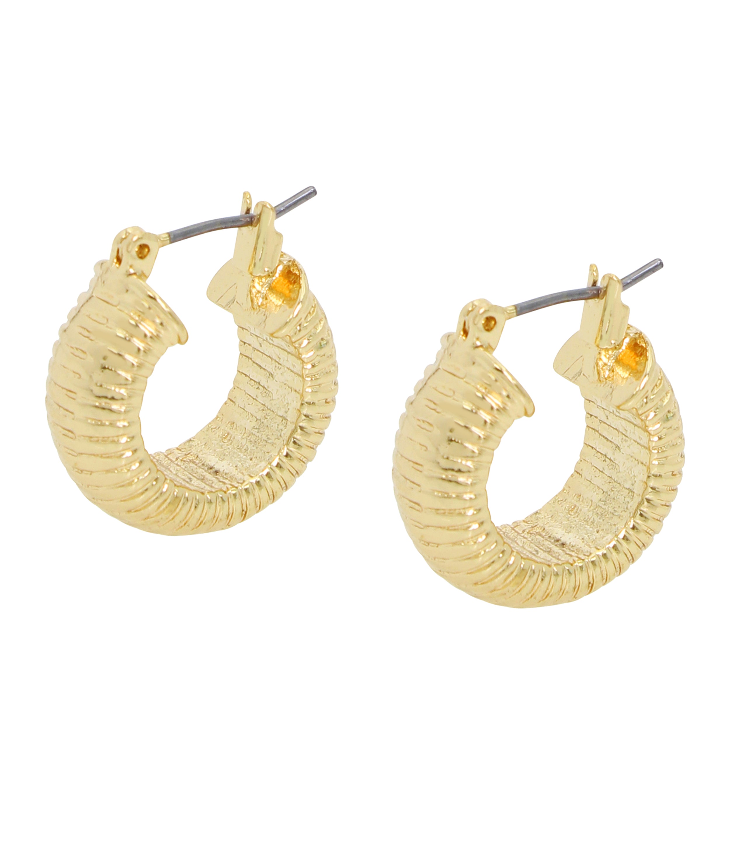 ROME HOOP EARRINGS GOLD、mySite、dreamappss