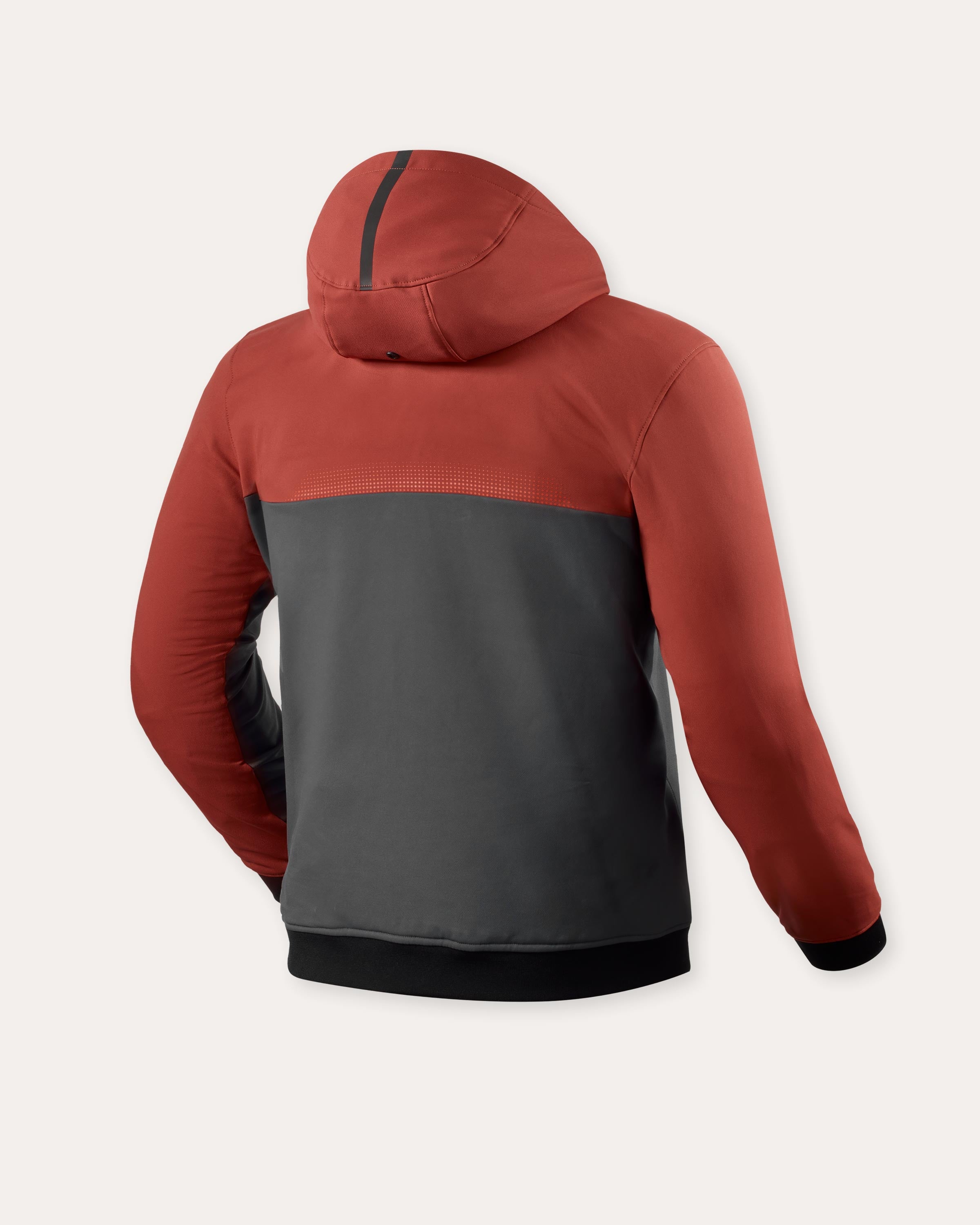 Hoodie Parabolica 2 | Burgundy Red-Grey、mySite、dreamappss
