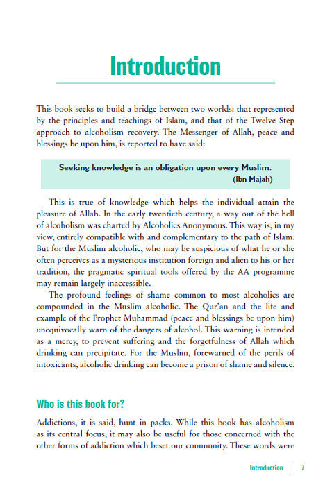 Hope for the Muslim Alcoholic: Twelve Step Recovery in the Light of Islam、mySite、topwebapps