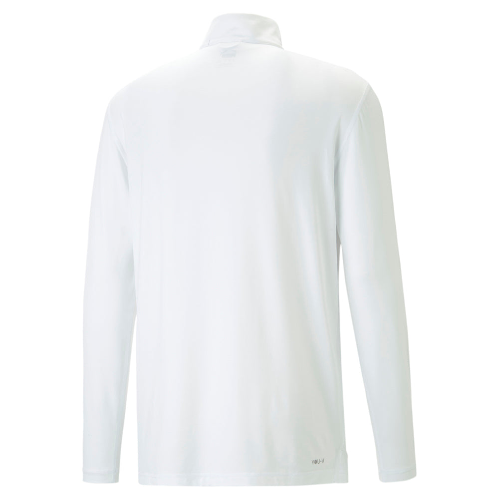 YouV Golf Mock Neck Long Sleeve Quarter Zip Pullover Shirt、mySite、gtrtttuynbv