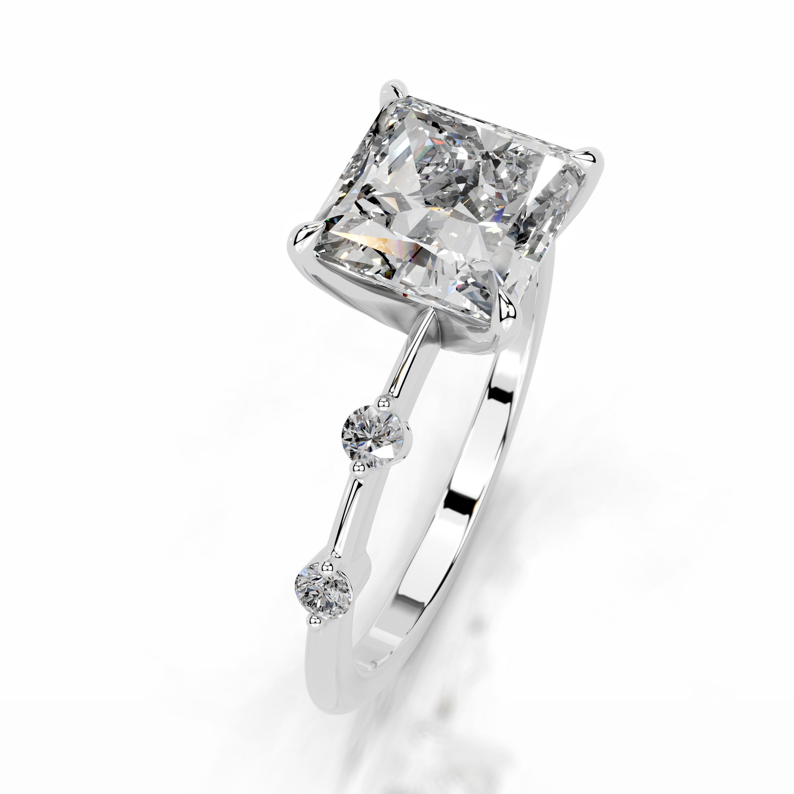 Timmey Lab Grown Diamond Ring - 14K White Gold、mySite、hinf8tx79