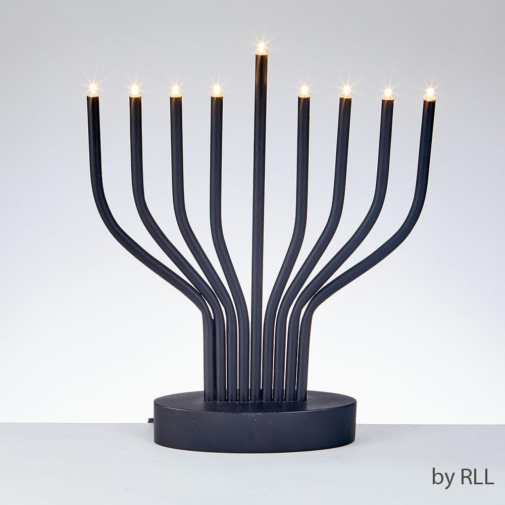 LED Black Metal Electric Menorah、mySite、topwebapps