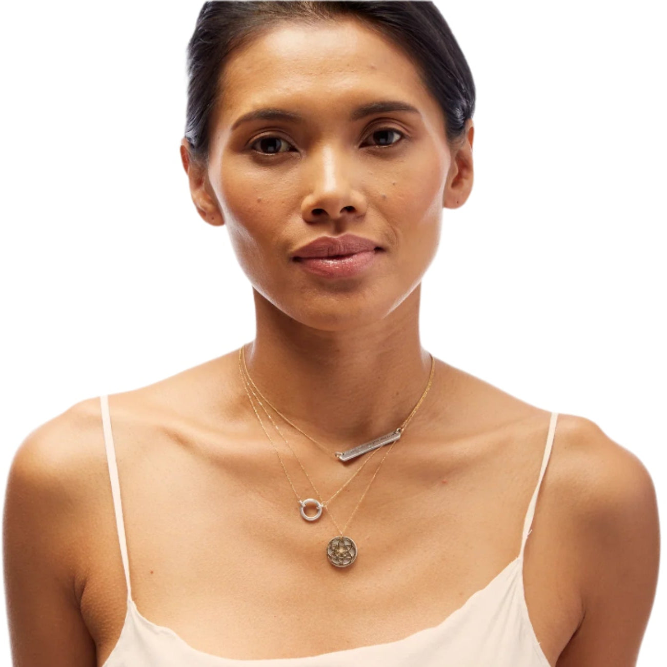 Enjoy Your Existence: Bar Pendant Necklace、mySite、topwebapps