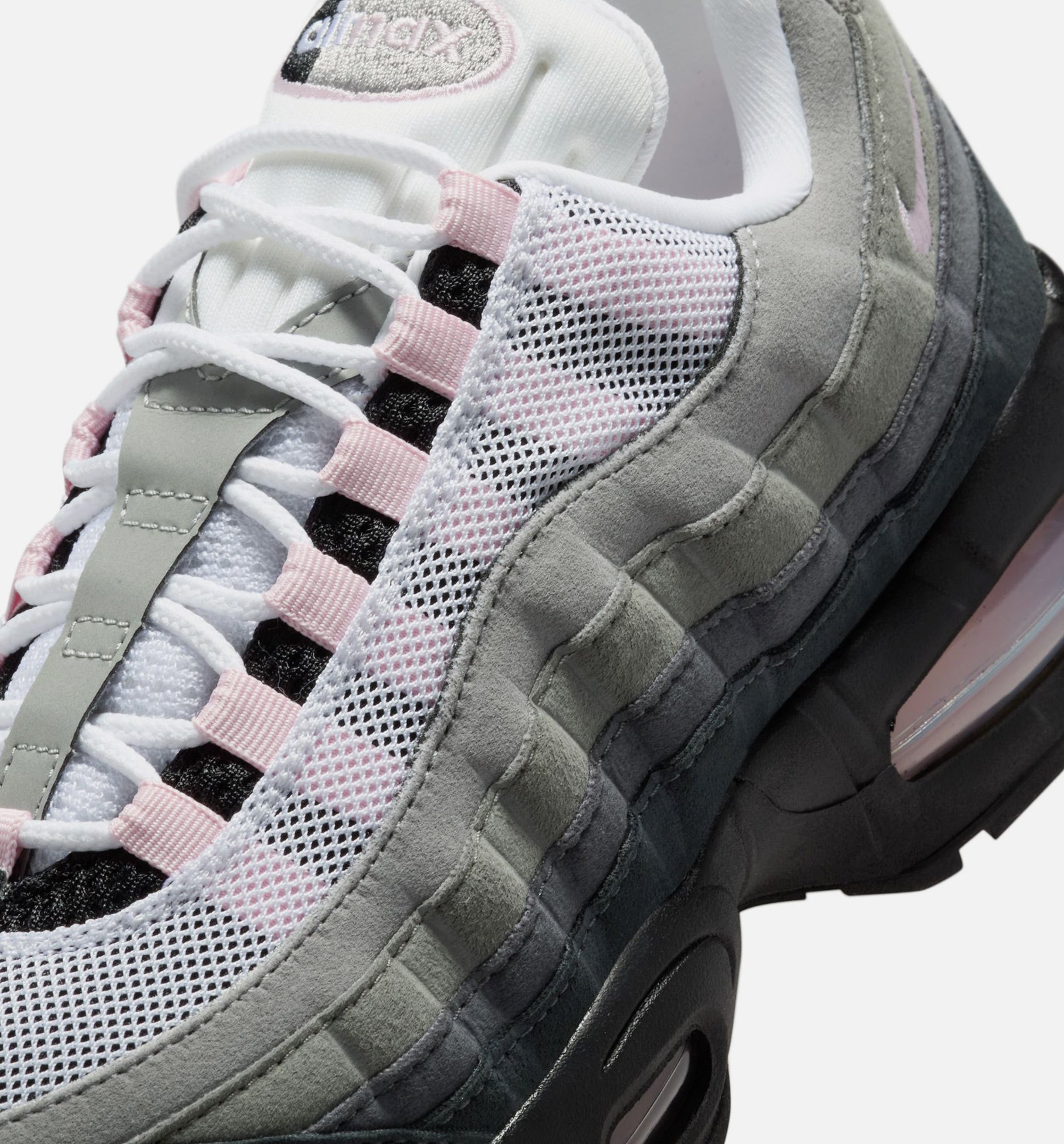 Air Max 95 Pink Foam Womens Lifestyle Shoe - Black/Pink Foam/White/Reflective Silver、mySite、dreamappss