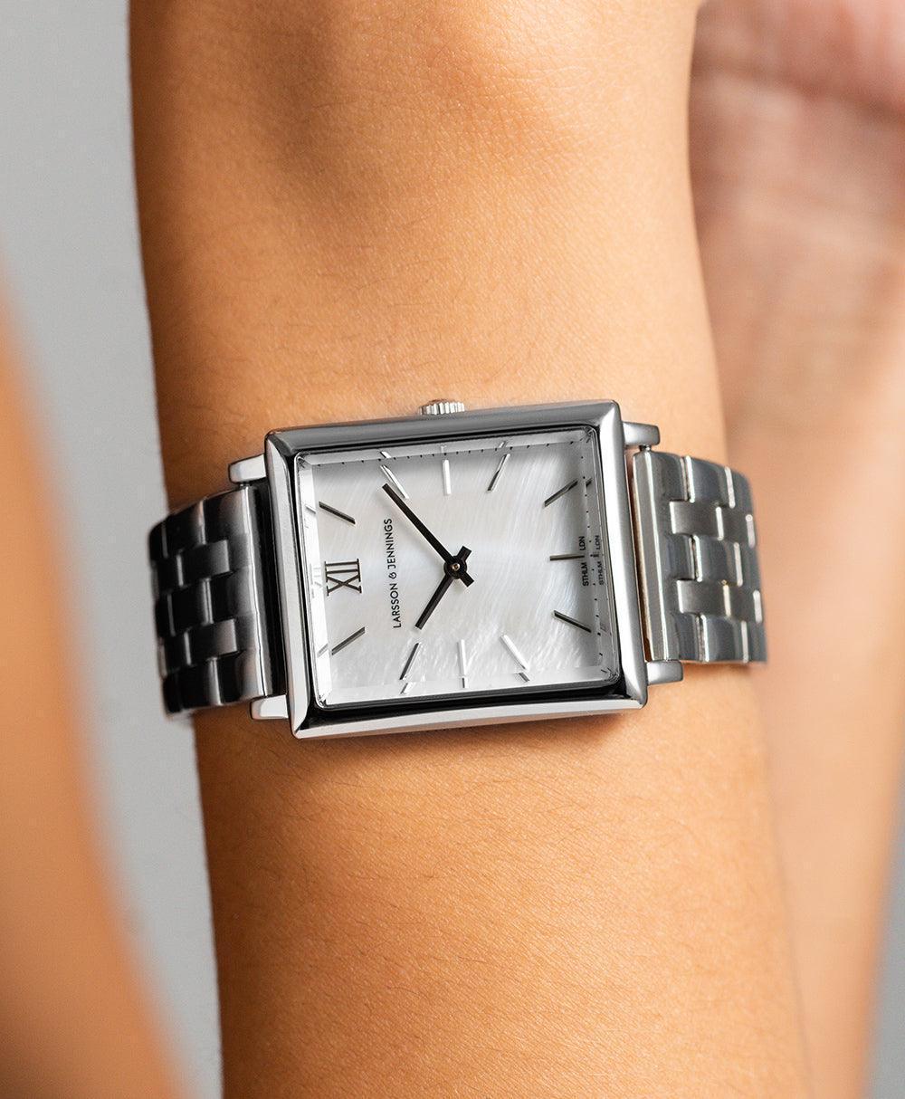  Boyfriend Elevate Silver 40mm