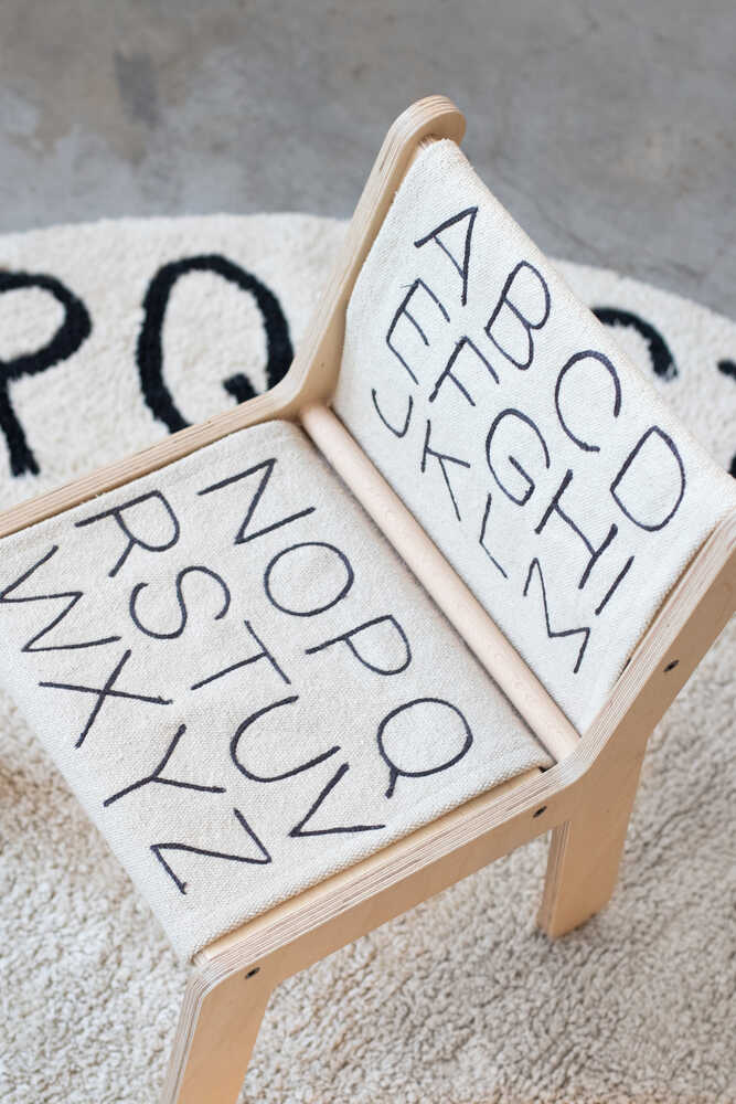 KID'S CHAIR SILLITA ABC、mySite、gigharbornorthrealestate