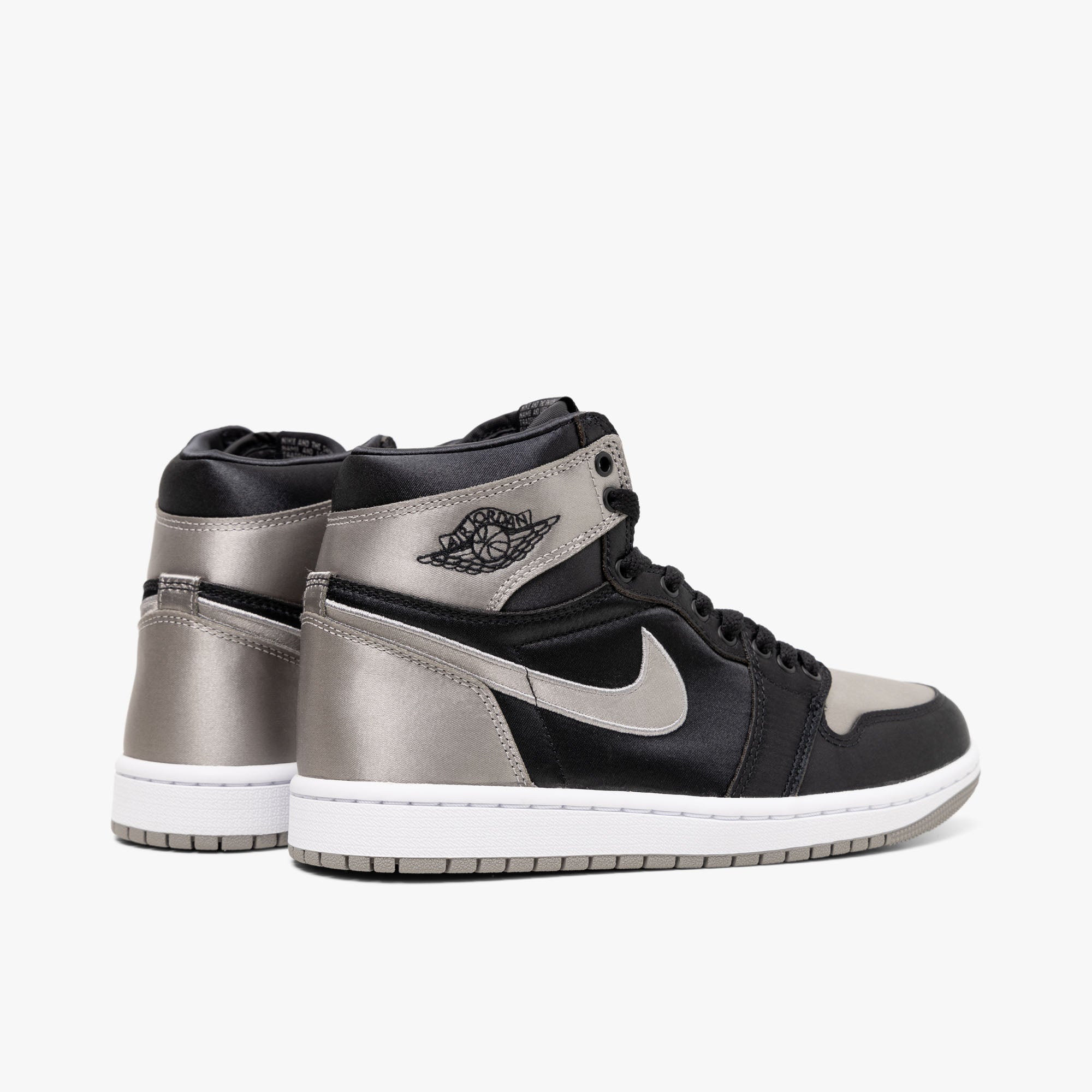  Jordan Women's 1 Retro High OG Black / Medium Grey - White、mySite、merchandisen
