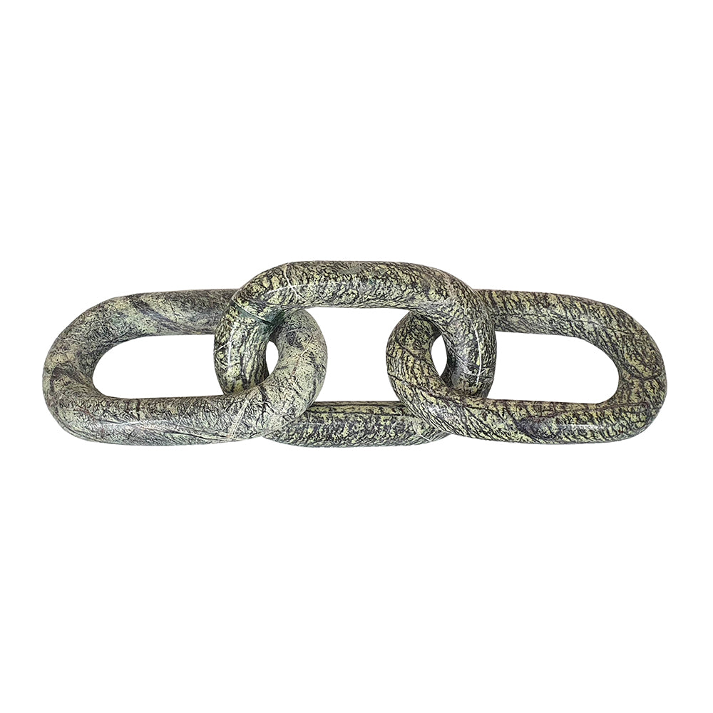  Natural Off Green Marble Chain、mySite、elrpsem3k
