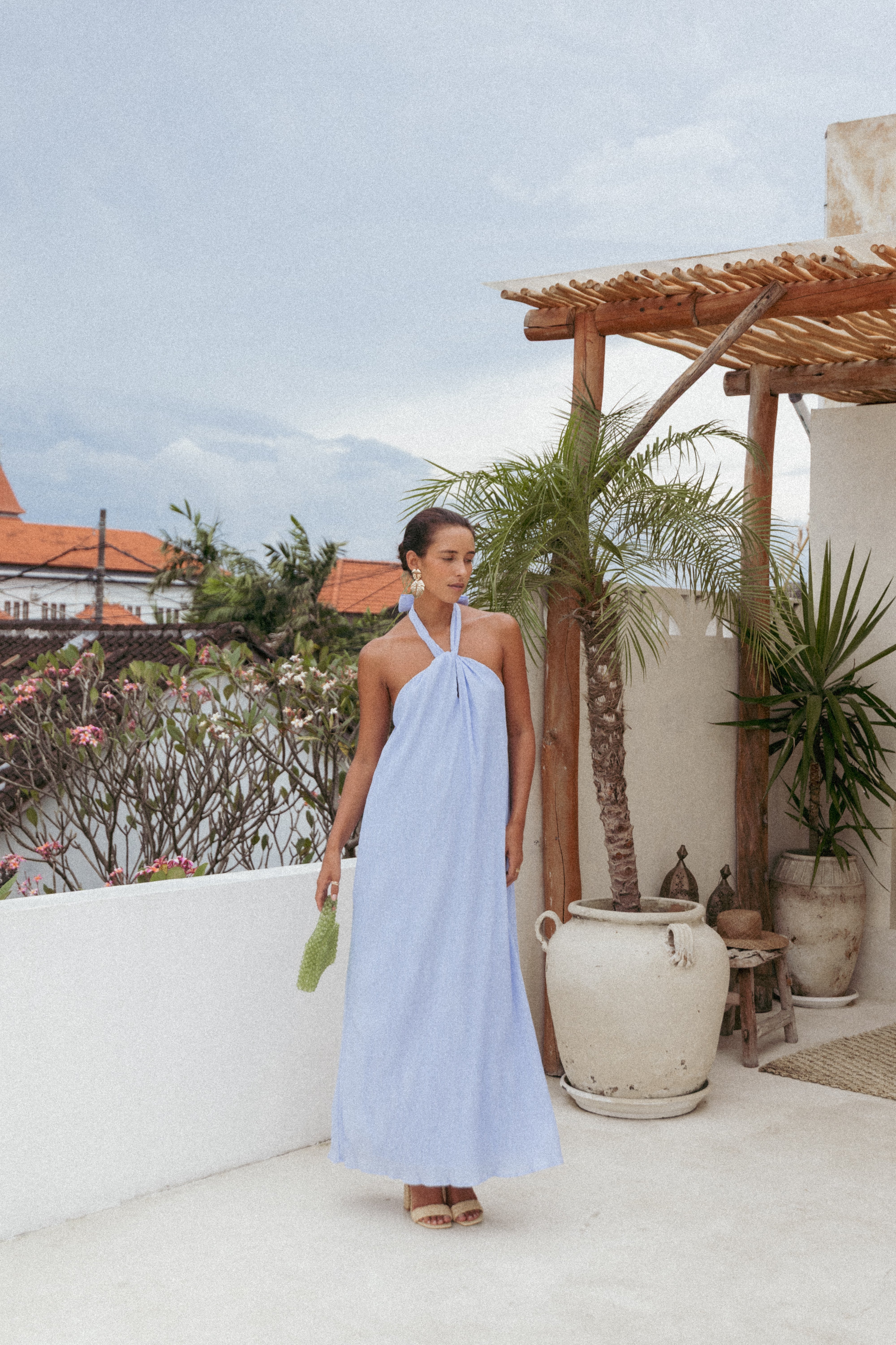  Theophania Maxi Dress - Pale Blue、mySite、sugarbowlscore