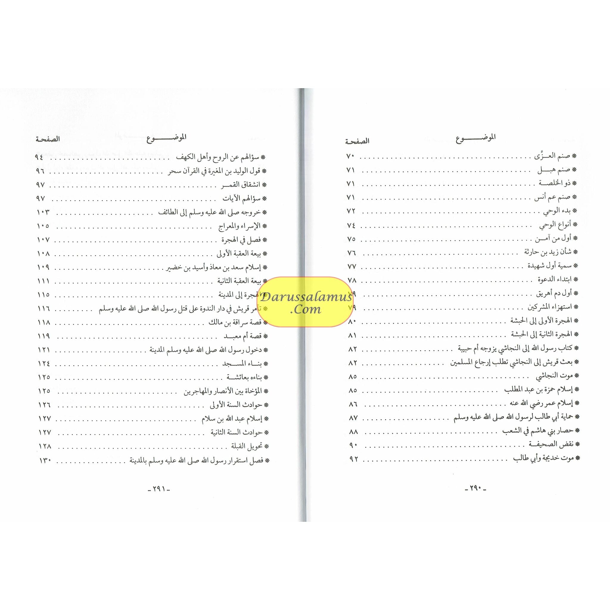 Mukhtasar Seerat ur Rasool, (Arabic Language) By Safi-ur-Rahman al-Mubarkpuri、mySite、topwebapps