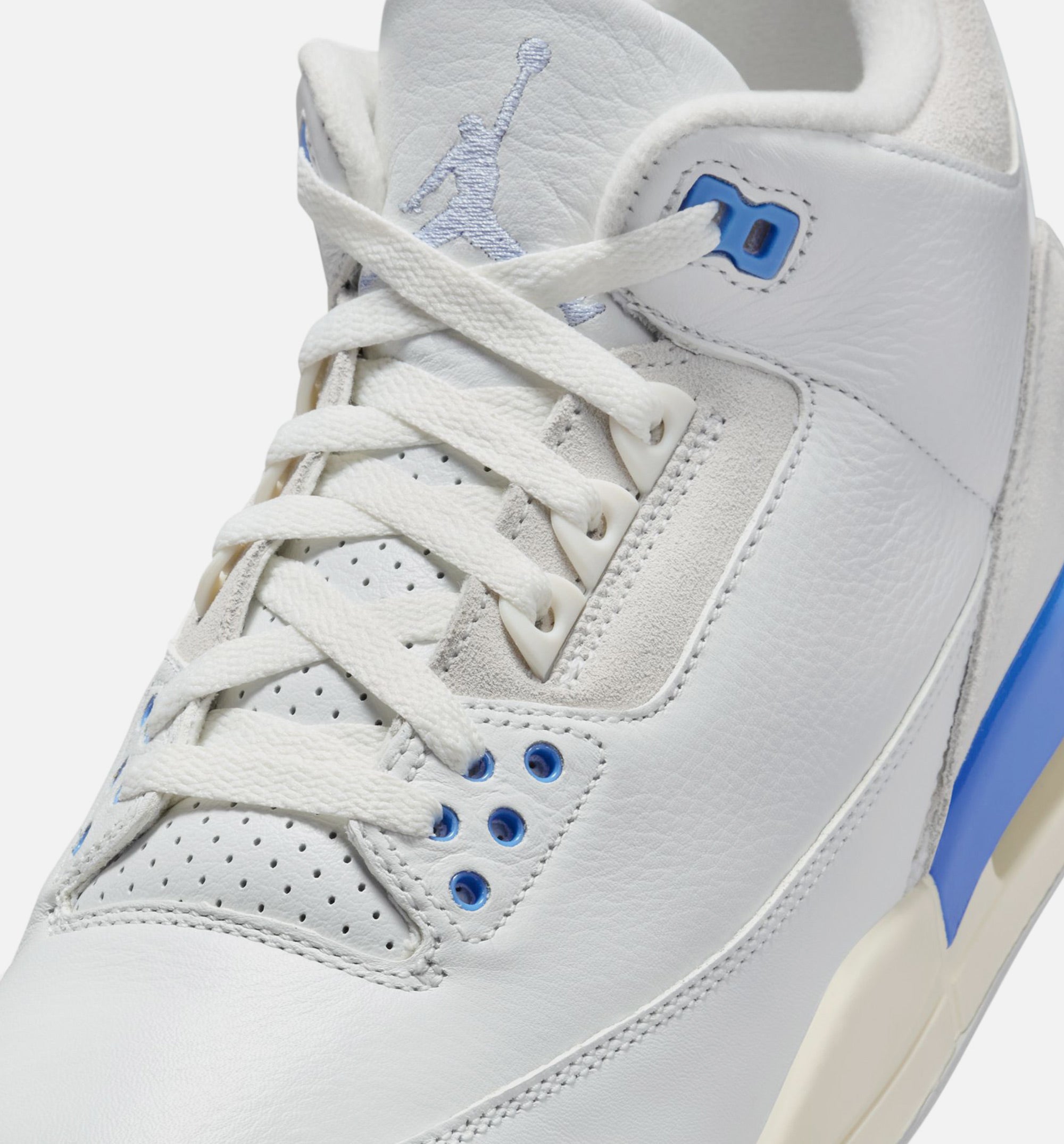 Air Jordan 3 Retro Lucky Shorts Mens Lifestyle Shoe - Summit White/Hydrogen Blue/Legend Blue、mySite、dreamappss
