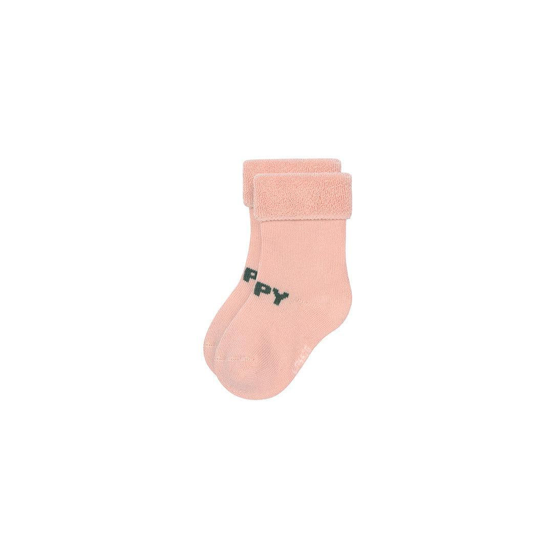  Lassig Terry Socks - 3 Pack - Peach - Cherry、mySite、merchandisen