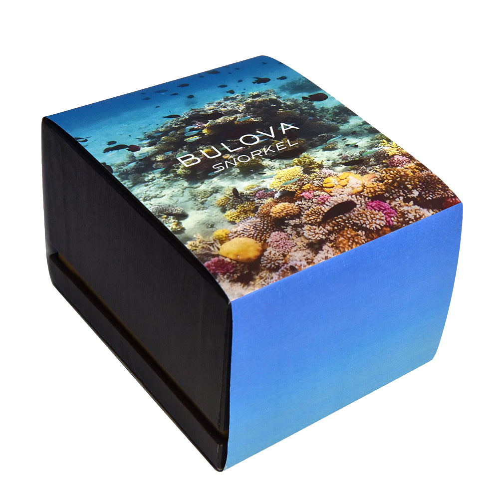 Snorkel Sea Turtle 41mm - Brown on Rubber Strap、mySite、botmansion