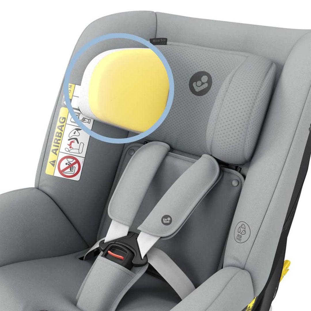  Maxi-Cosi Mica Eco i-Size Car Seat - Authentic Grey、mySite、merchandisen