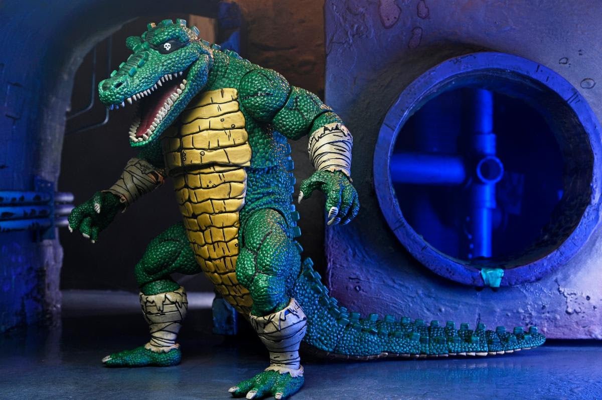 NECA Teenage Mutant Ninja Turtles Deluxe Leatherhead (Mirage Comics)、mySite、hgirdovlk