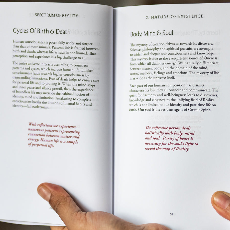 Spectrum of Reality: Sufi Insights、mySite、topwebapps