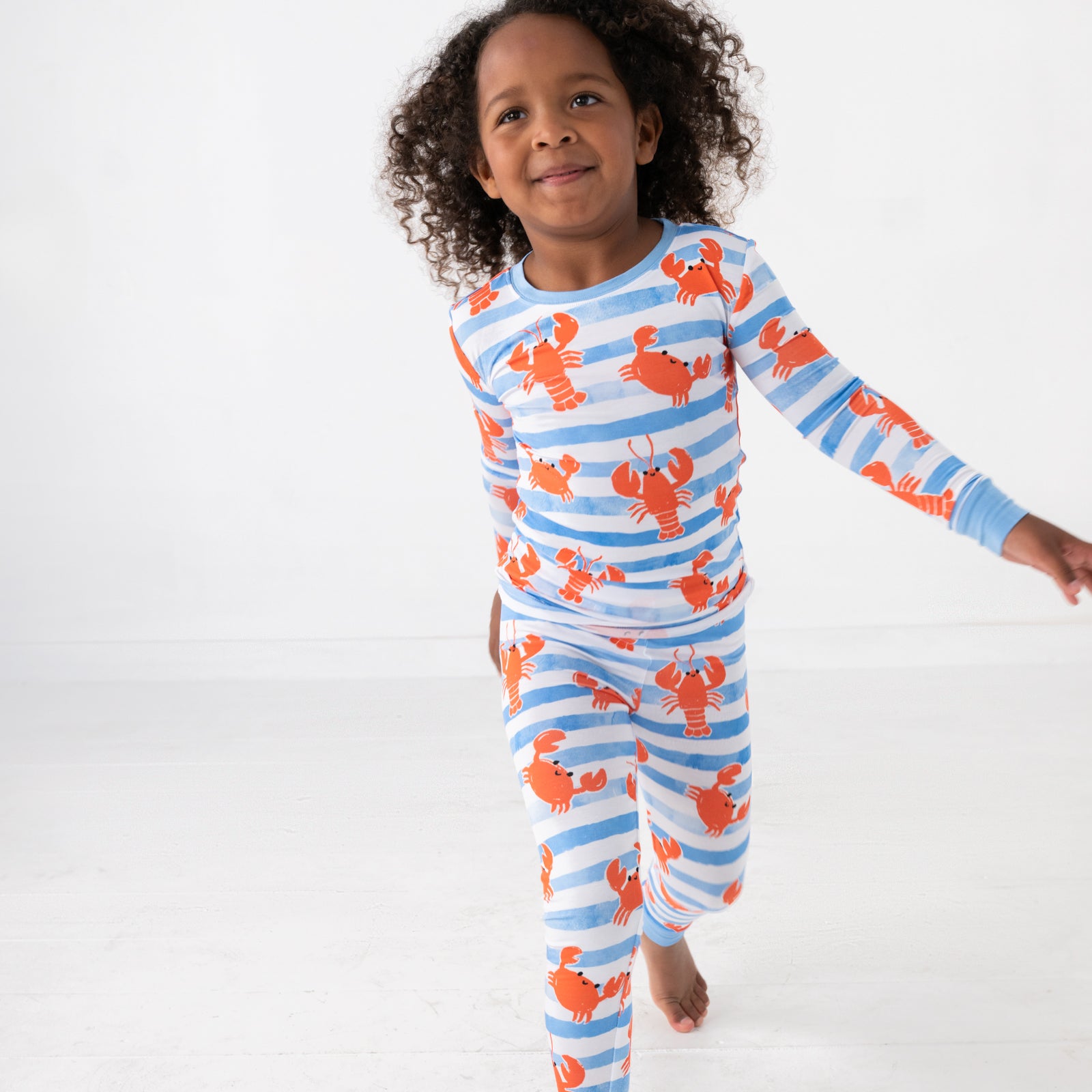 Crustacean Crew Two-Piece Pajama Set、mySite、g9winljtr