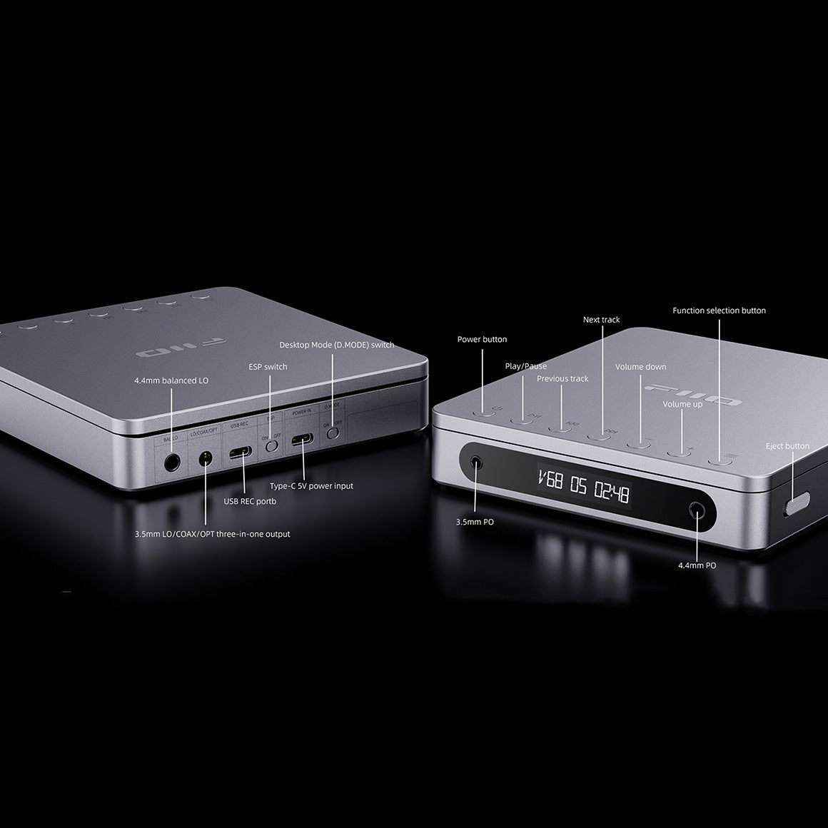  FiiO - DM13、mySite、merchandisen