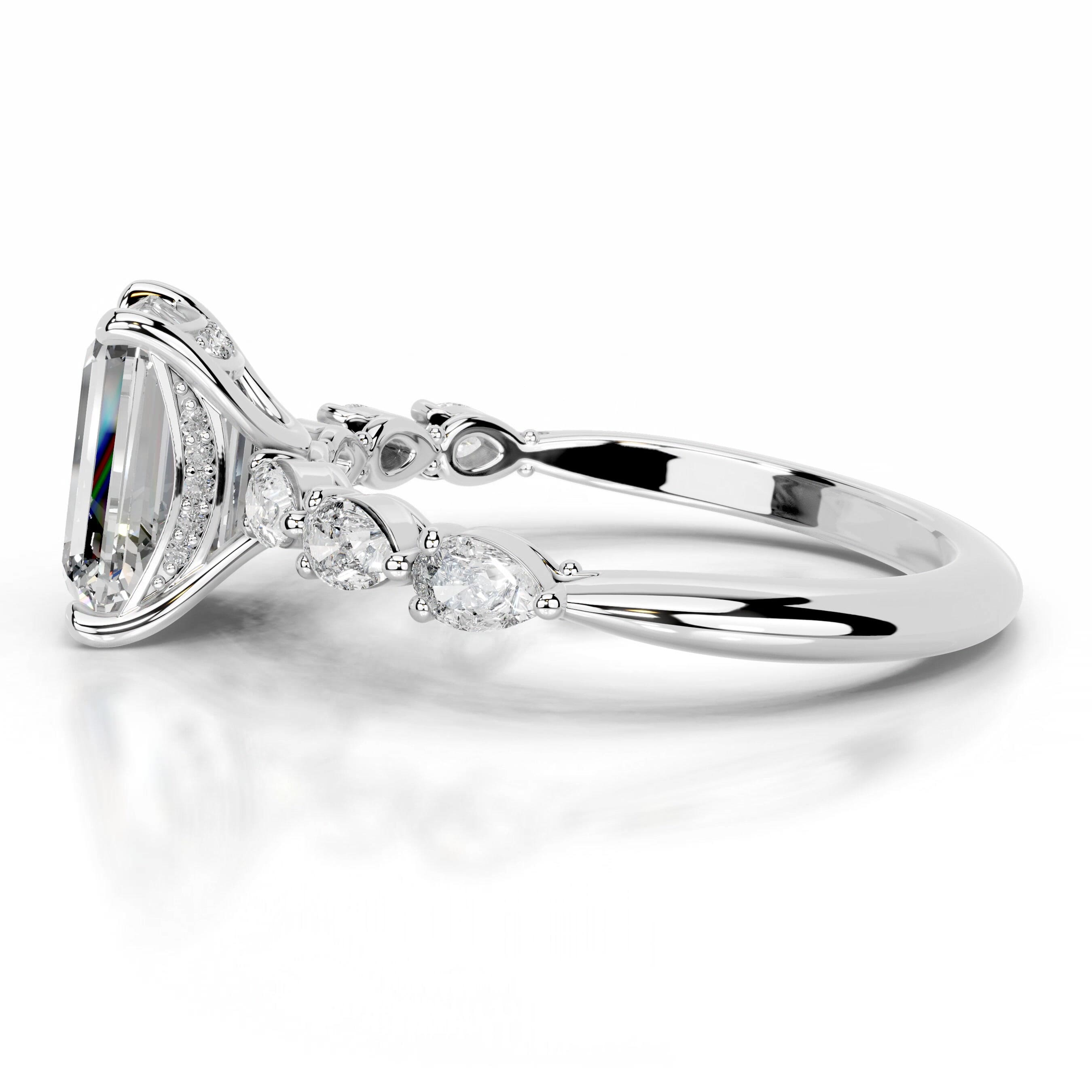 Alinta Diamond Engagement Ring - 18K White Gold、mySite、hinf8tx79