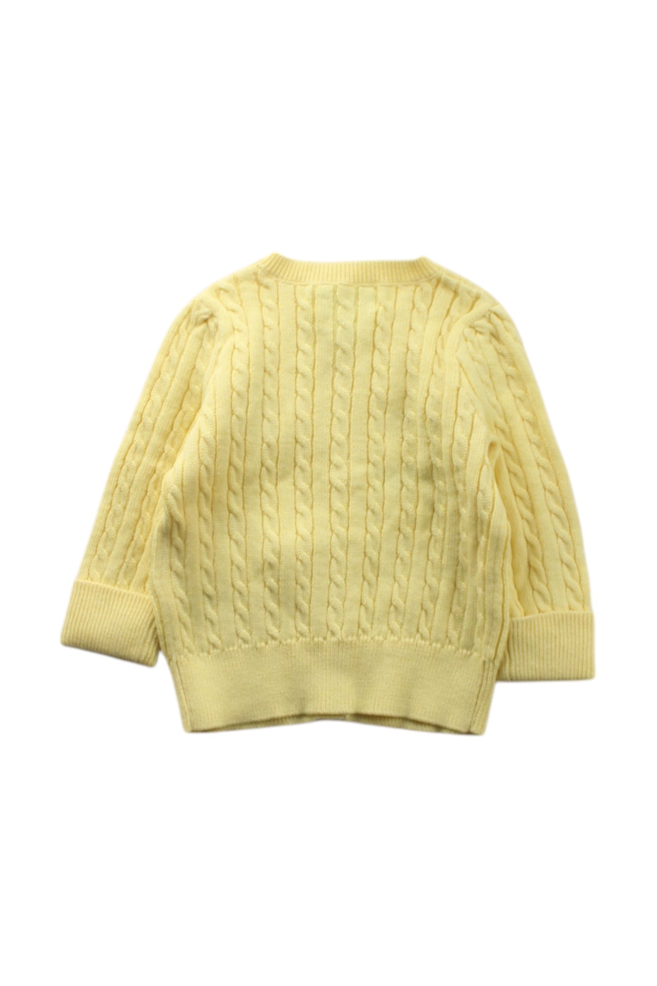 Ralph Lauren Cable Knit Cardigan 3-6M、mySite、g9winljtr