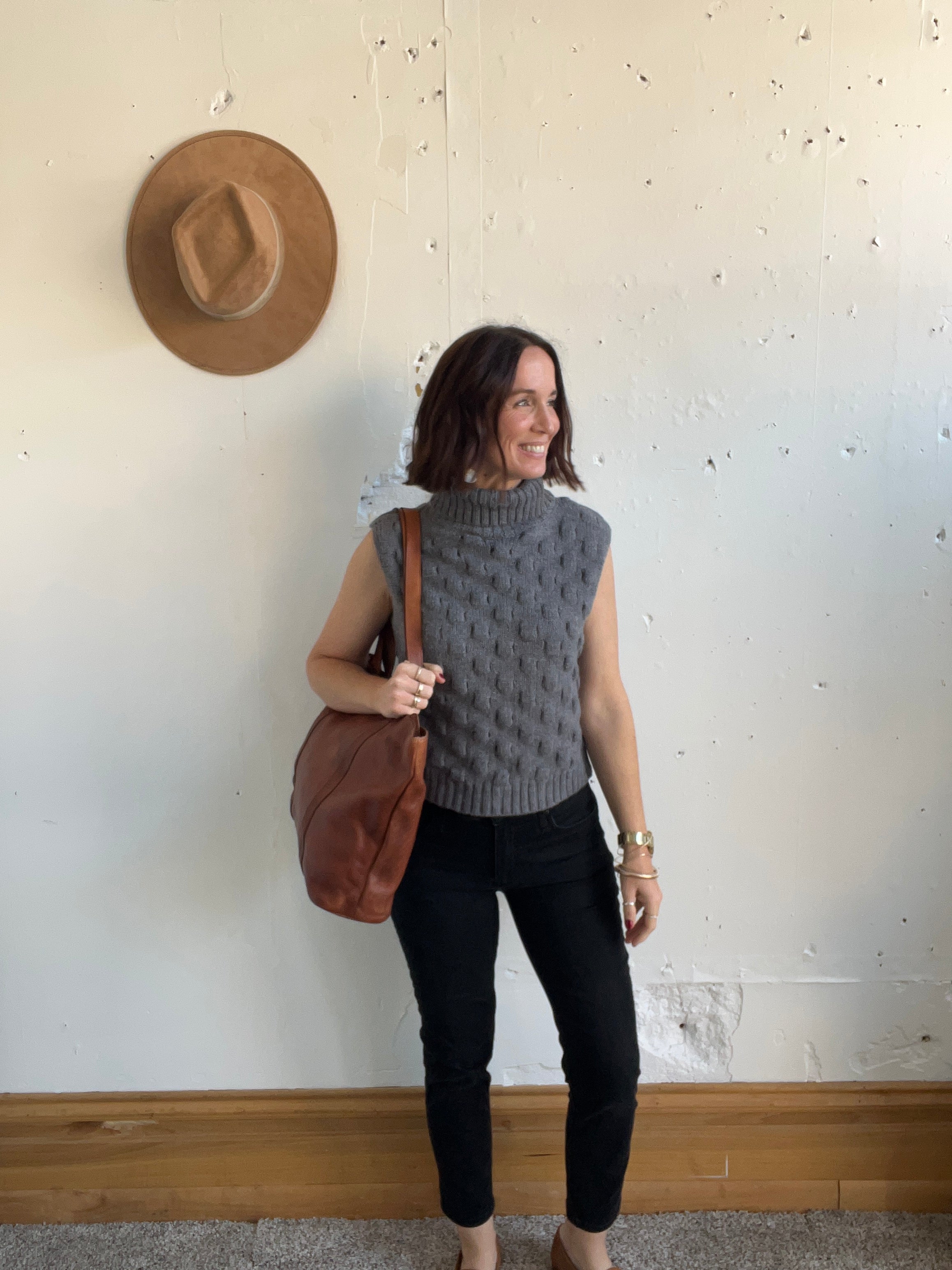 Amelia’s Turtle Neck Sweater、mySite、garagedoors4me