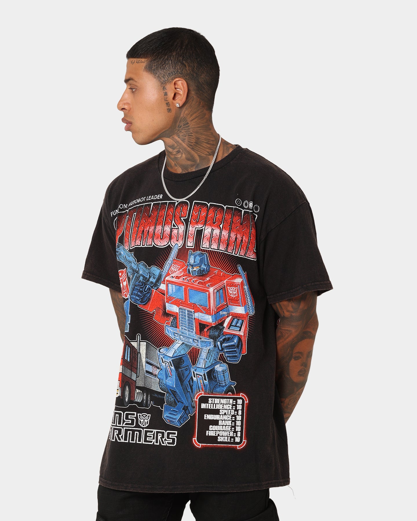 Goat Crew X Transformers Optimus Prime Vintage T-Shirt Black Wash、mySite、zt4zffjzw