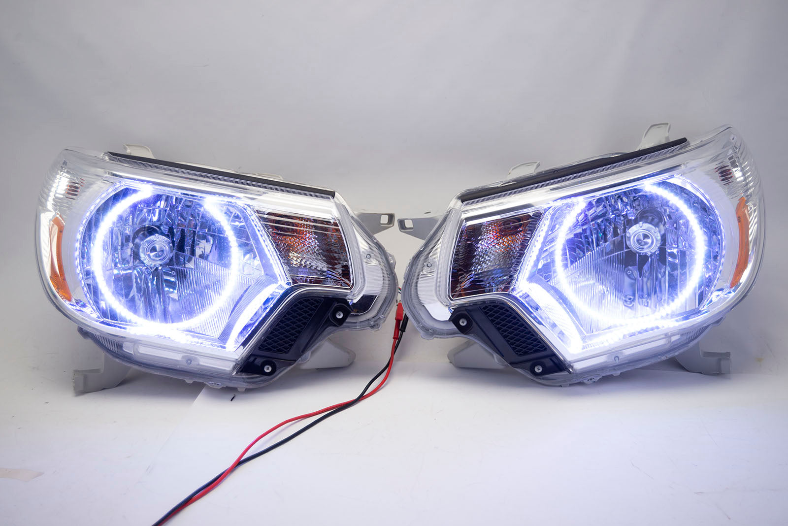 2012-2015 Toyota Tacoma Headlights ORACLE RGB ColorSHIFT LED Halos + ORACLE RGB Remote、mySite、nflplayoffbracketp