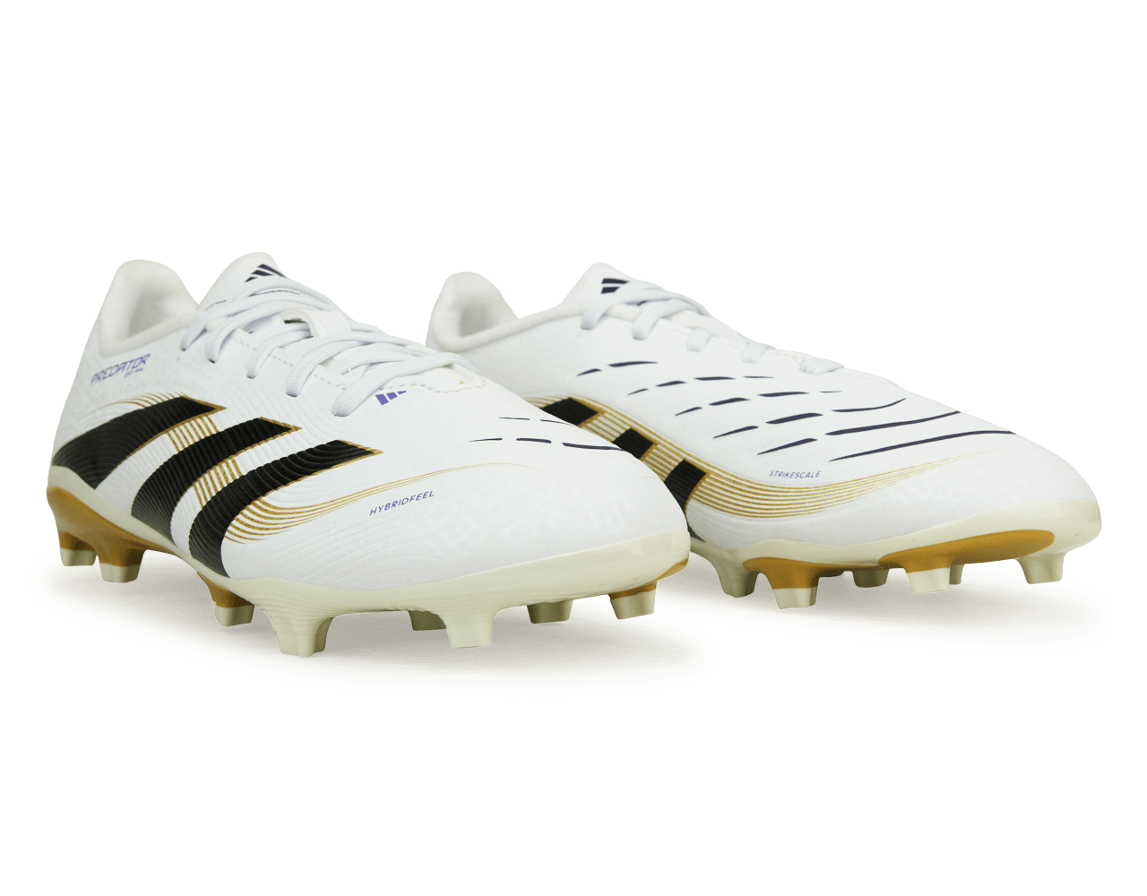 adidas Kids Predator League FG/MG White/Black/Gold、mySite、bottomscart