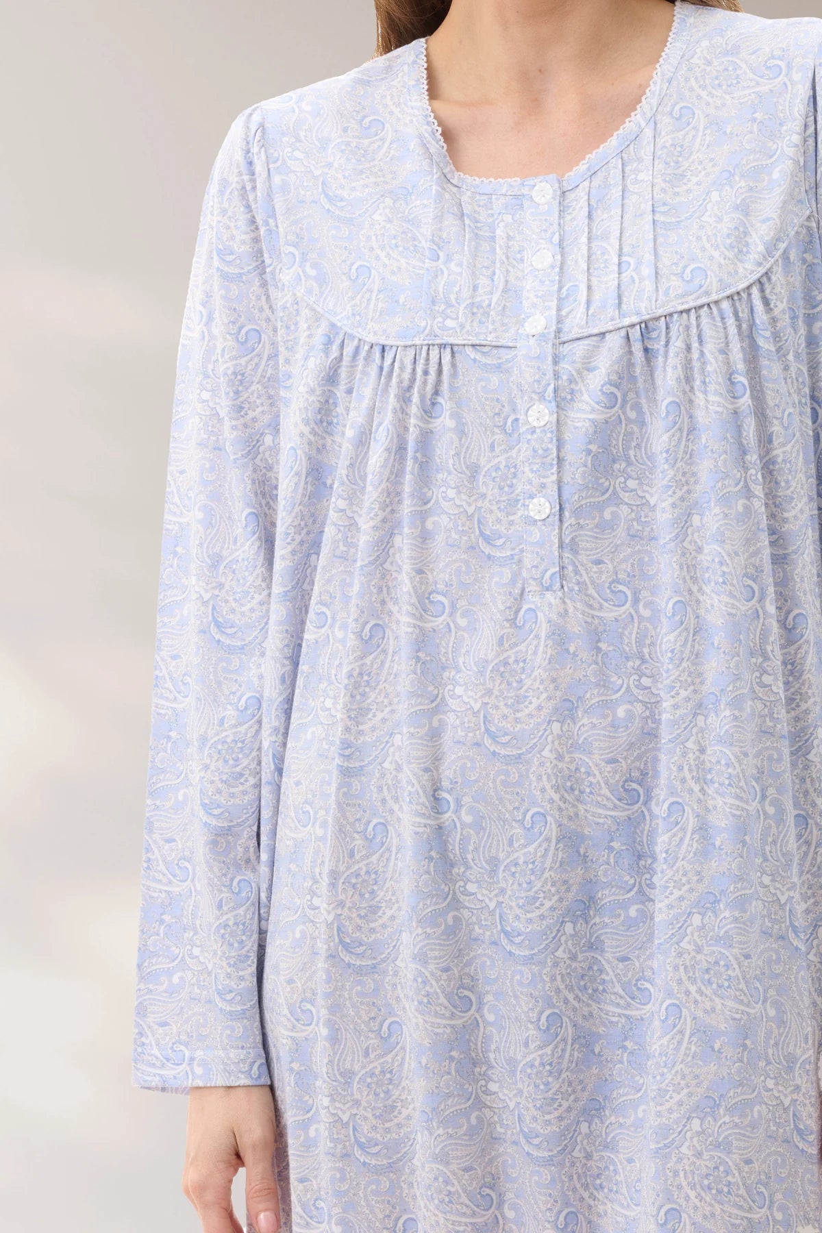  Allegra Mid Length Nightie、mySite、justintrudeaud