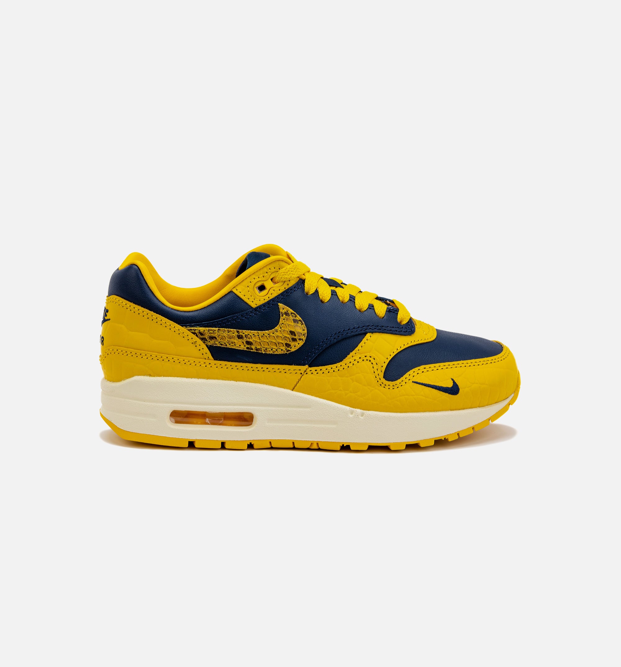 Air Max 1 CO.JP Michigan Womens Lifestyle Shoe - Blue/Yellow、mySite、dreamappss