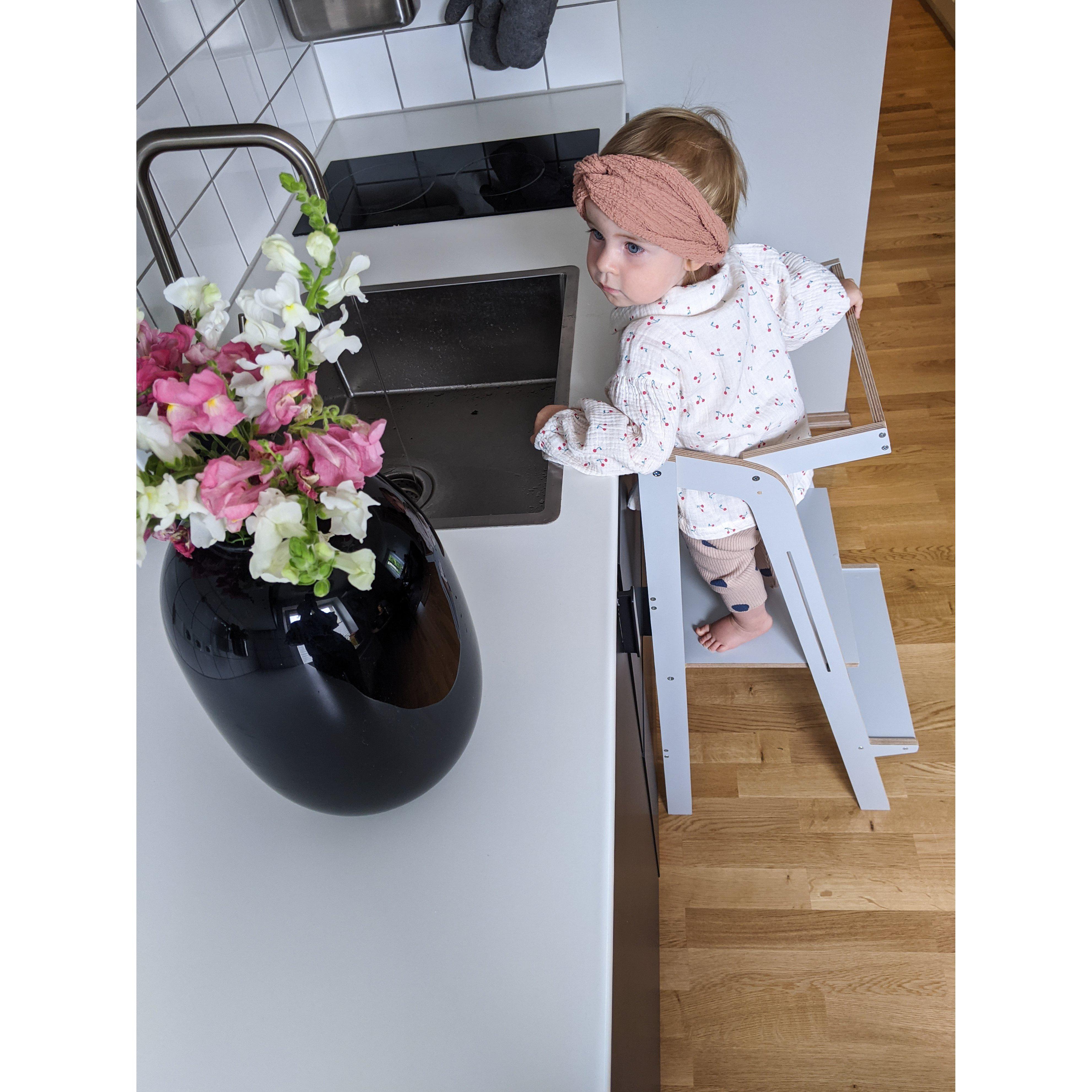 Wooden Foldable Learning Tower、mySite、gigharbornorthrealestate