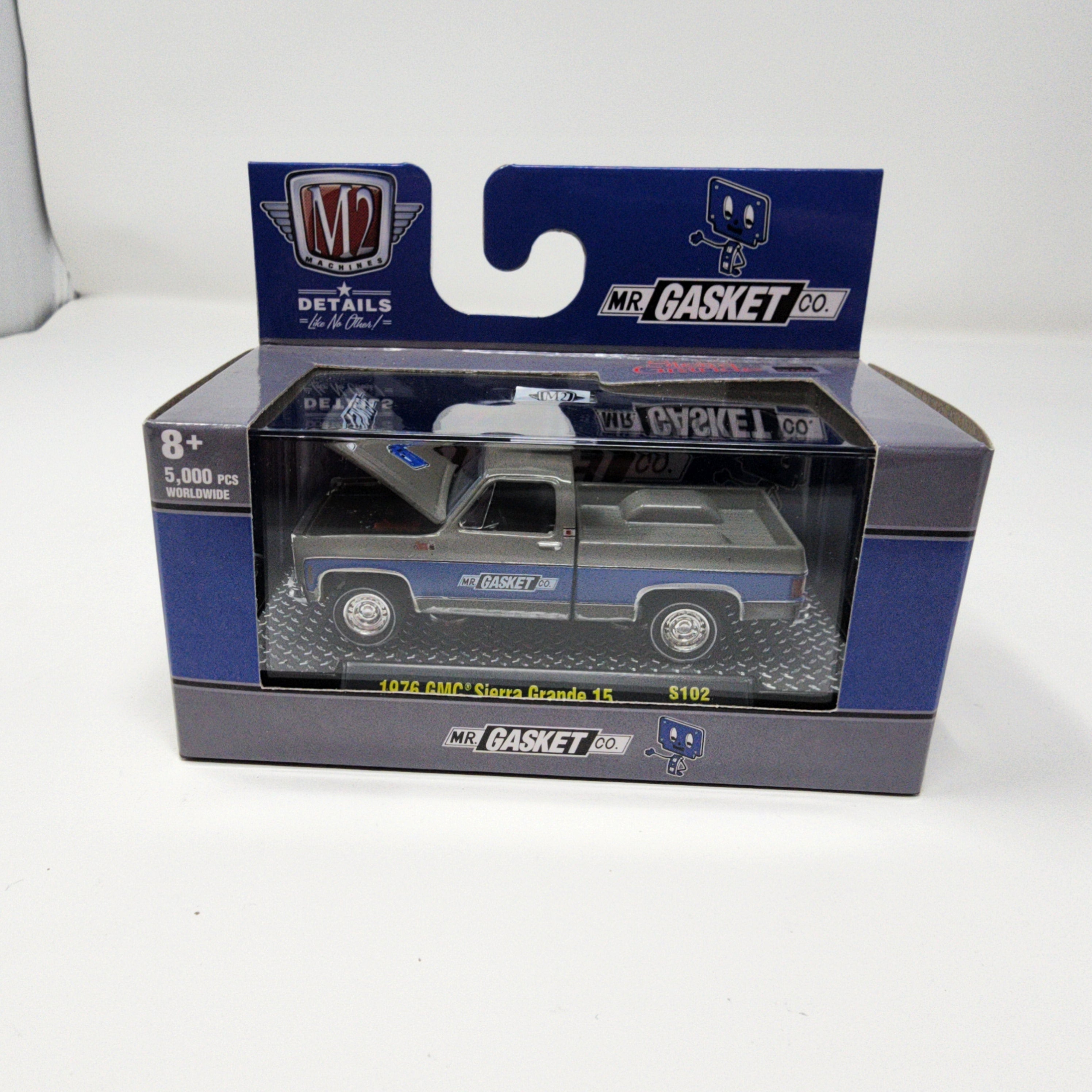 1976 GMC Sierra Grande 15 S102 Mr. Gasket Co. * M2 Machines、mySite、hgirdovlk