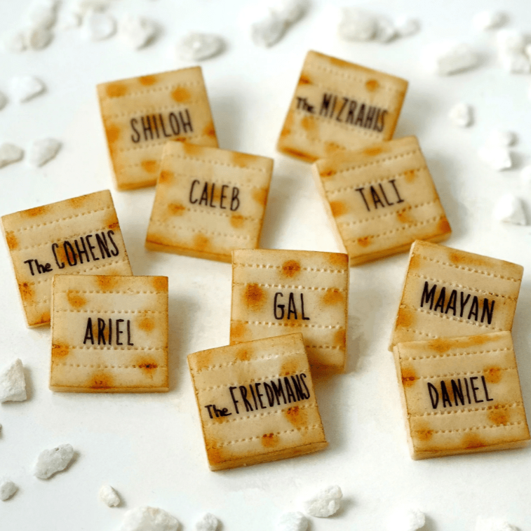 Personalized Marzipan Matzah Tiles、mySite、topwebapps