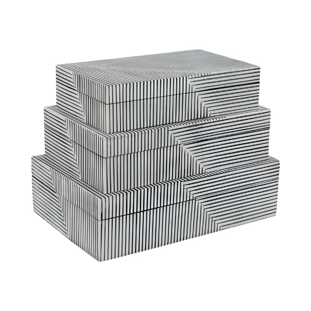  Pinstripe Boxes Set Of 3、mySite、elrpsem3k