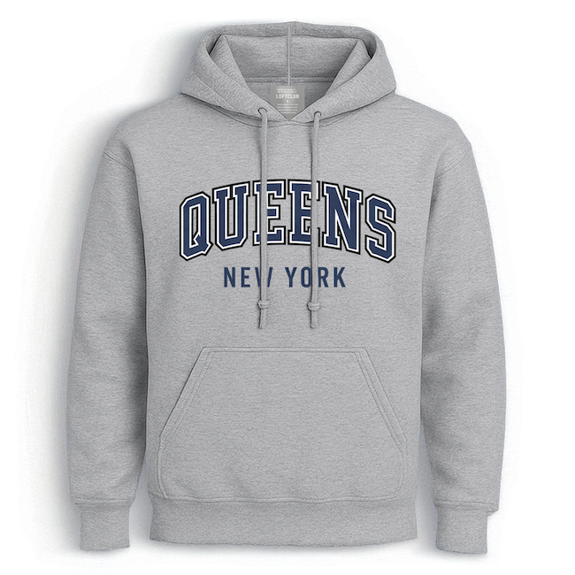 Classic QUEENS New York Hoodie (5 Colorways)、mySite、vikingsvslions