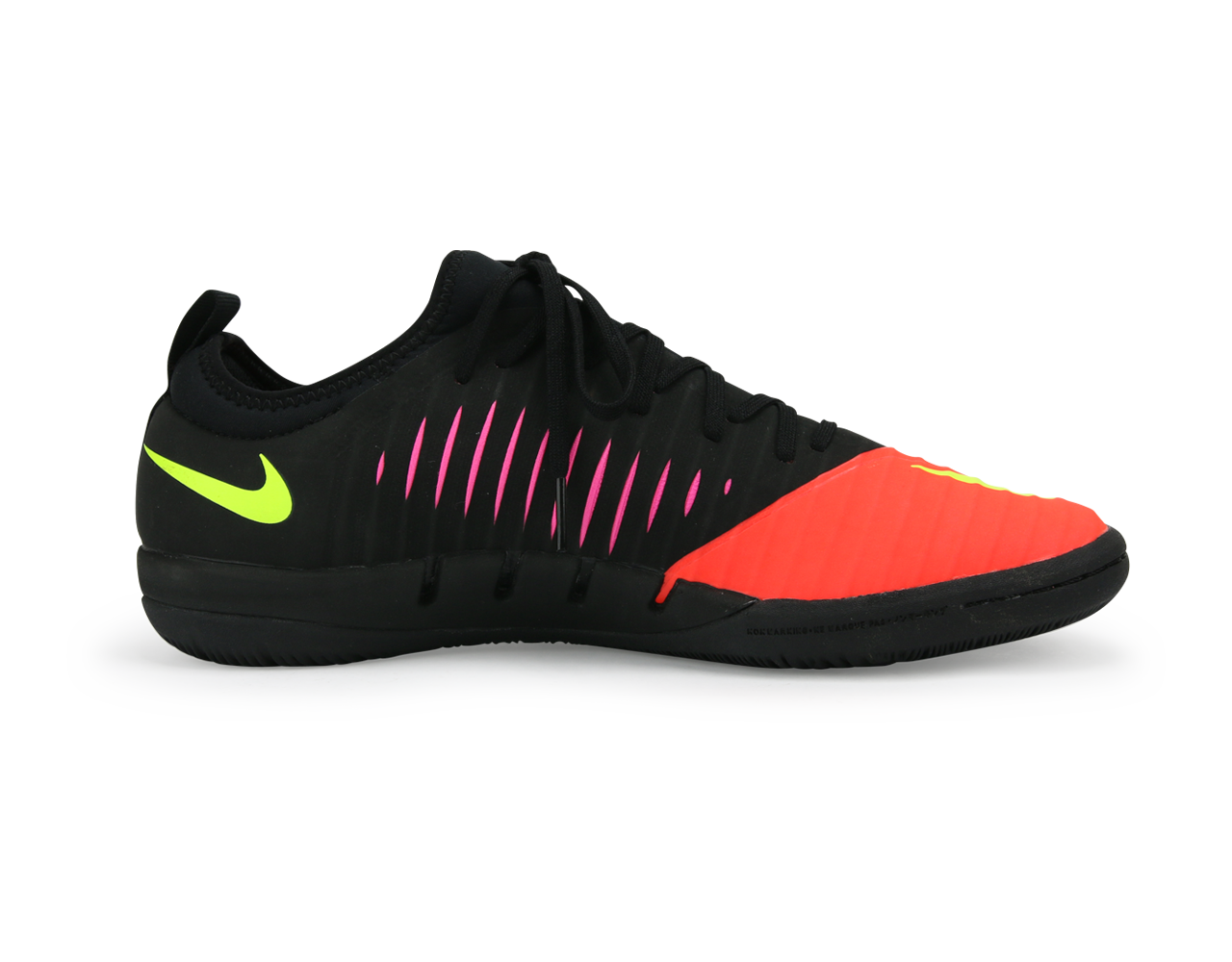 Nike Men's MercurialX Finale II Indoor Soccer Shoes Total Crimson/Volt/Pink、mySite、bottomscart