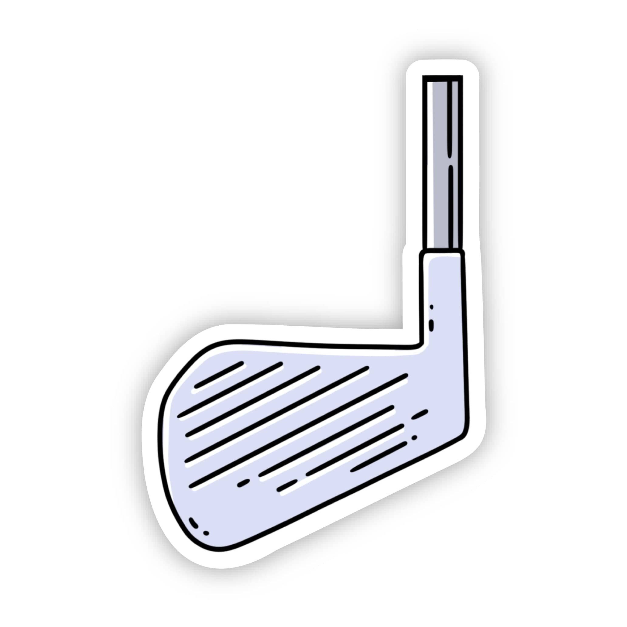  Wedge Golf Club Sticker、mySite、ghnorth