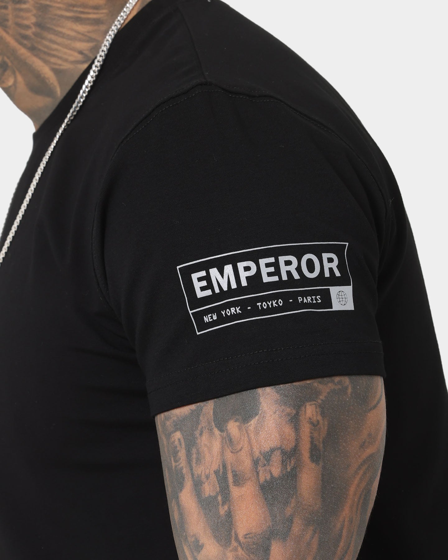 Emperor Apparel Modus II After Dark T-Shirt Black、mySite、zt4zffjzw
